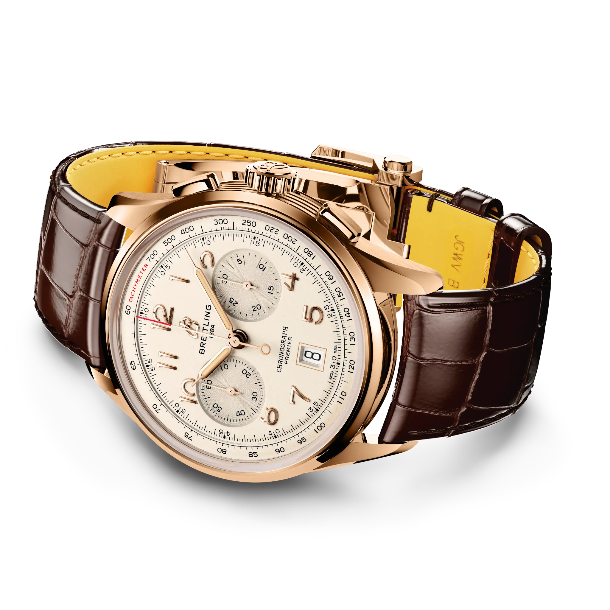【Super Clone】Breitling Premier B01 Chronograph 42mm RB0145371G1P1