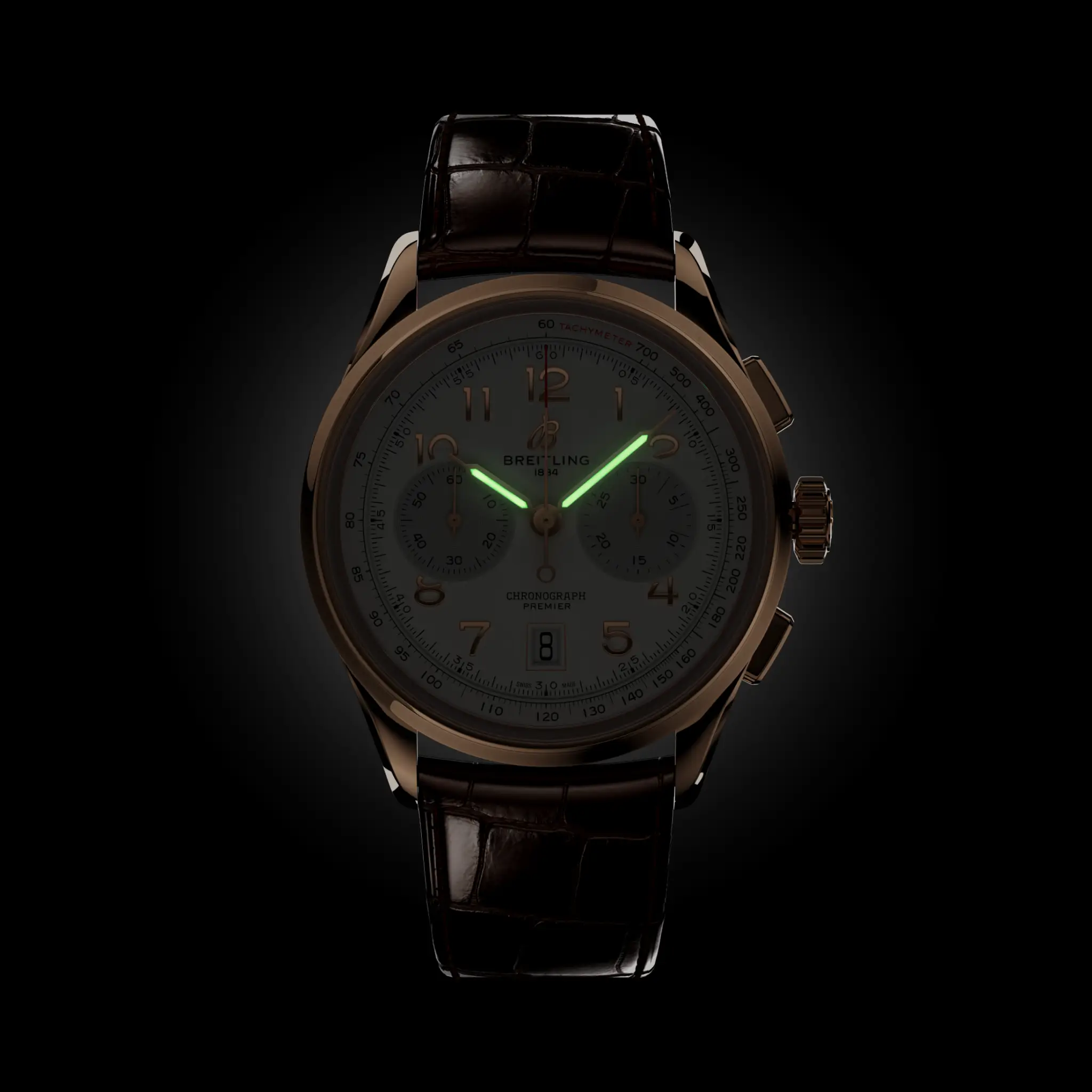 【Super Clone】Breitling Premier B01 Chronograph 42mm RB0145371G1P1