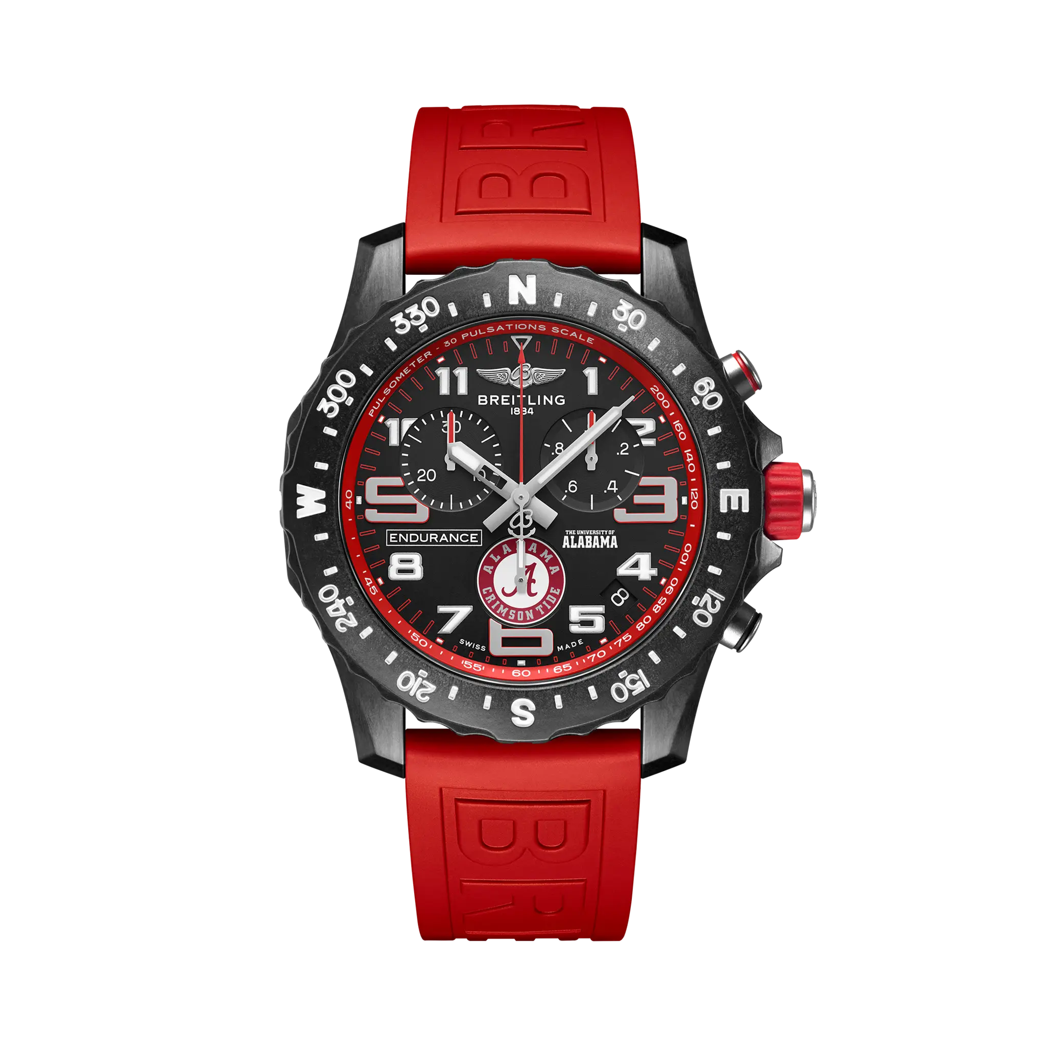 【Super Clone】Breitling Professional Endurance Pro 44mm The University of Alabama? X823102C1B1S1