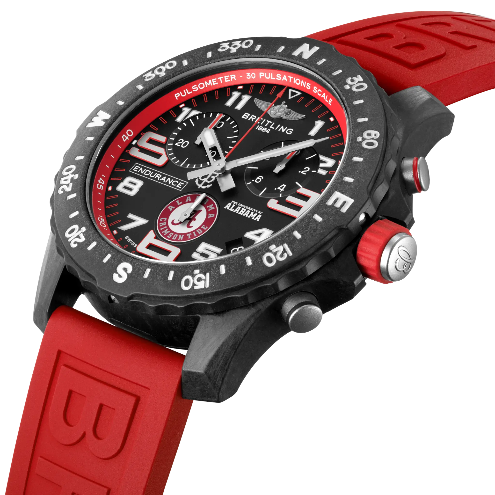 【Super Clone】Breitling Professional Endurance Pro 44mm The University of Alabama? X823102C1B1S1