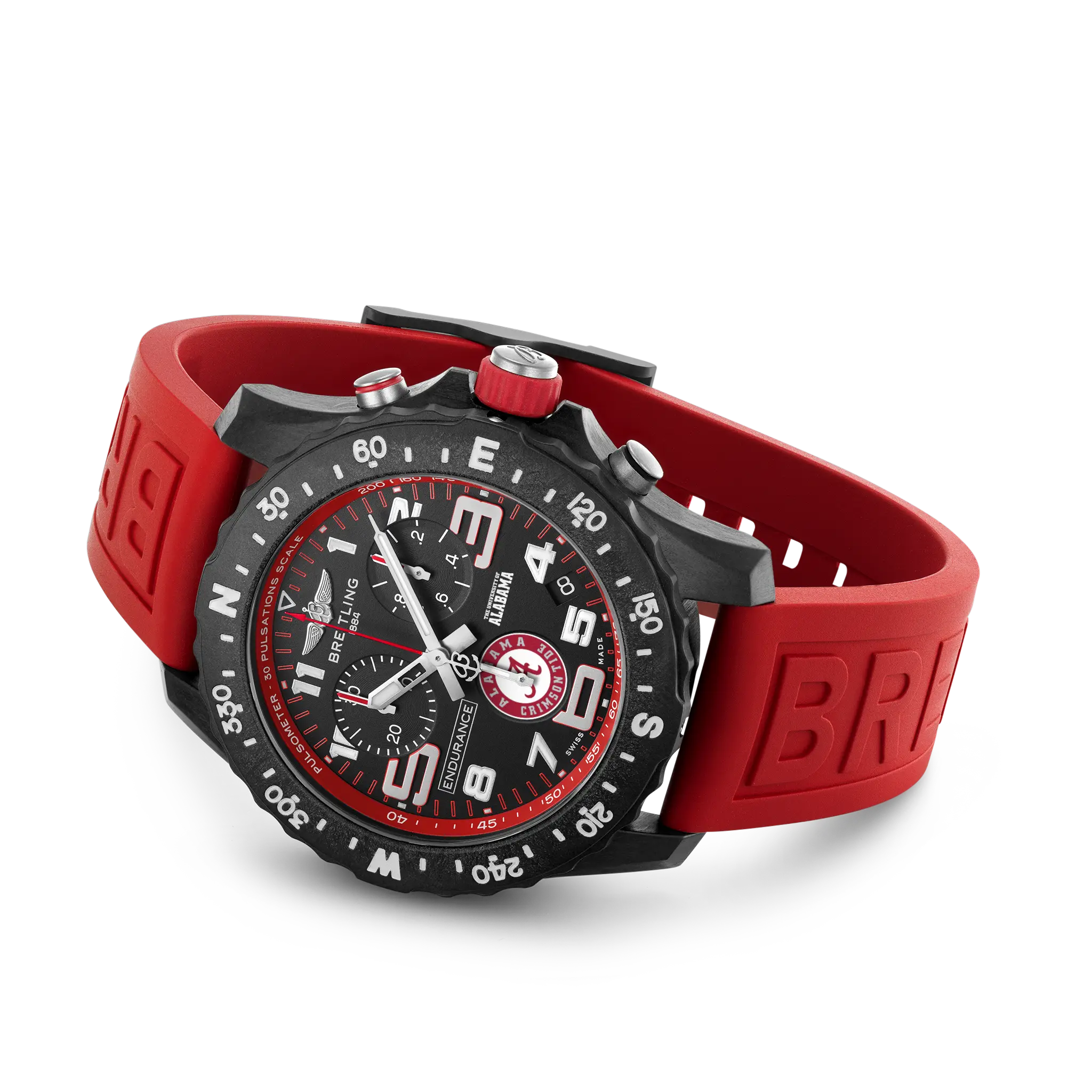 【Super Clone】Breitling Professional Endurance Pro 44mm The University of Alabama? X823102C1B1S1