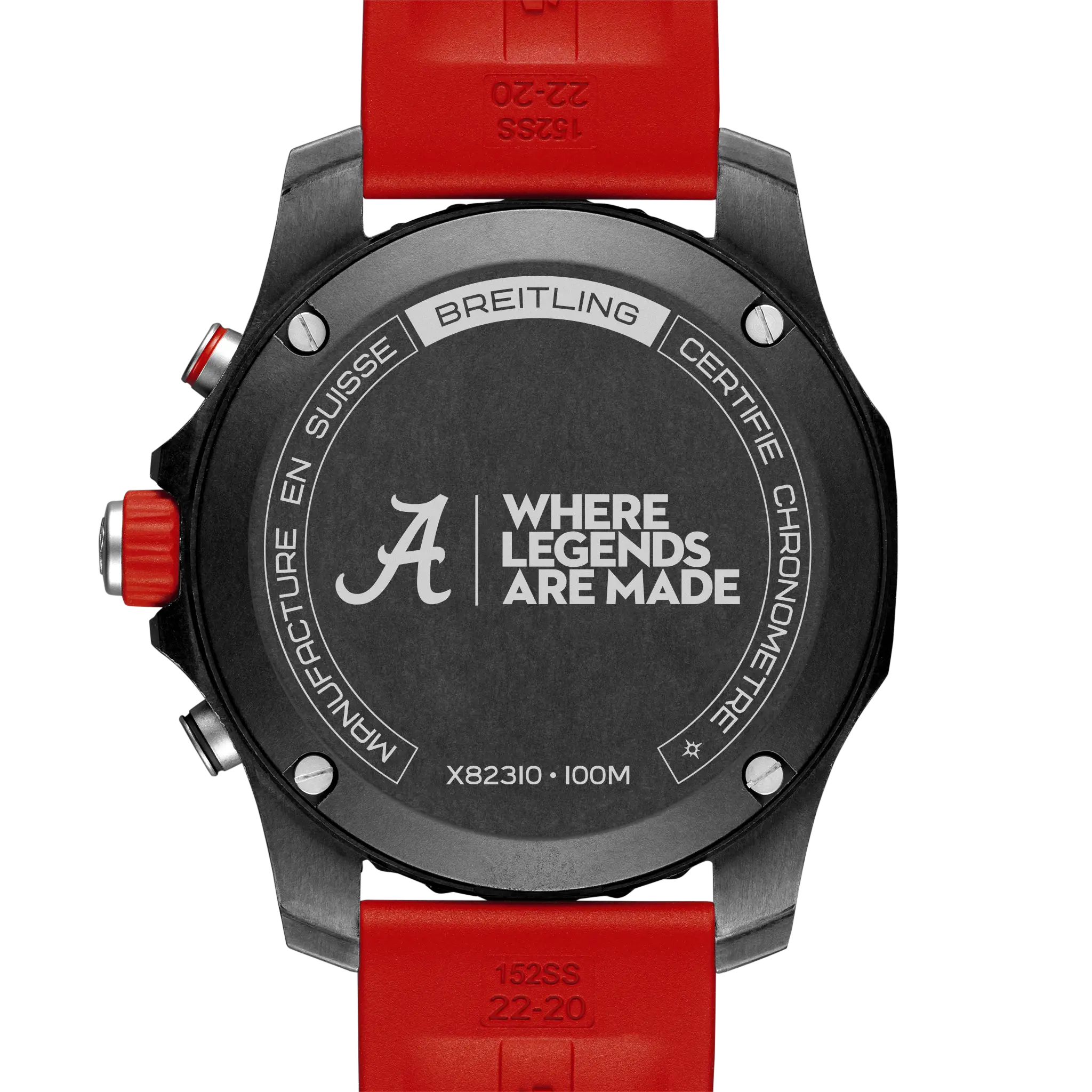 【Super Clone】Breitling Professional Endurance Pro 44mm The University of Alabama? X823102C1B1S1