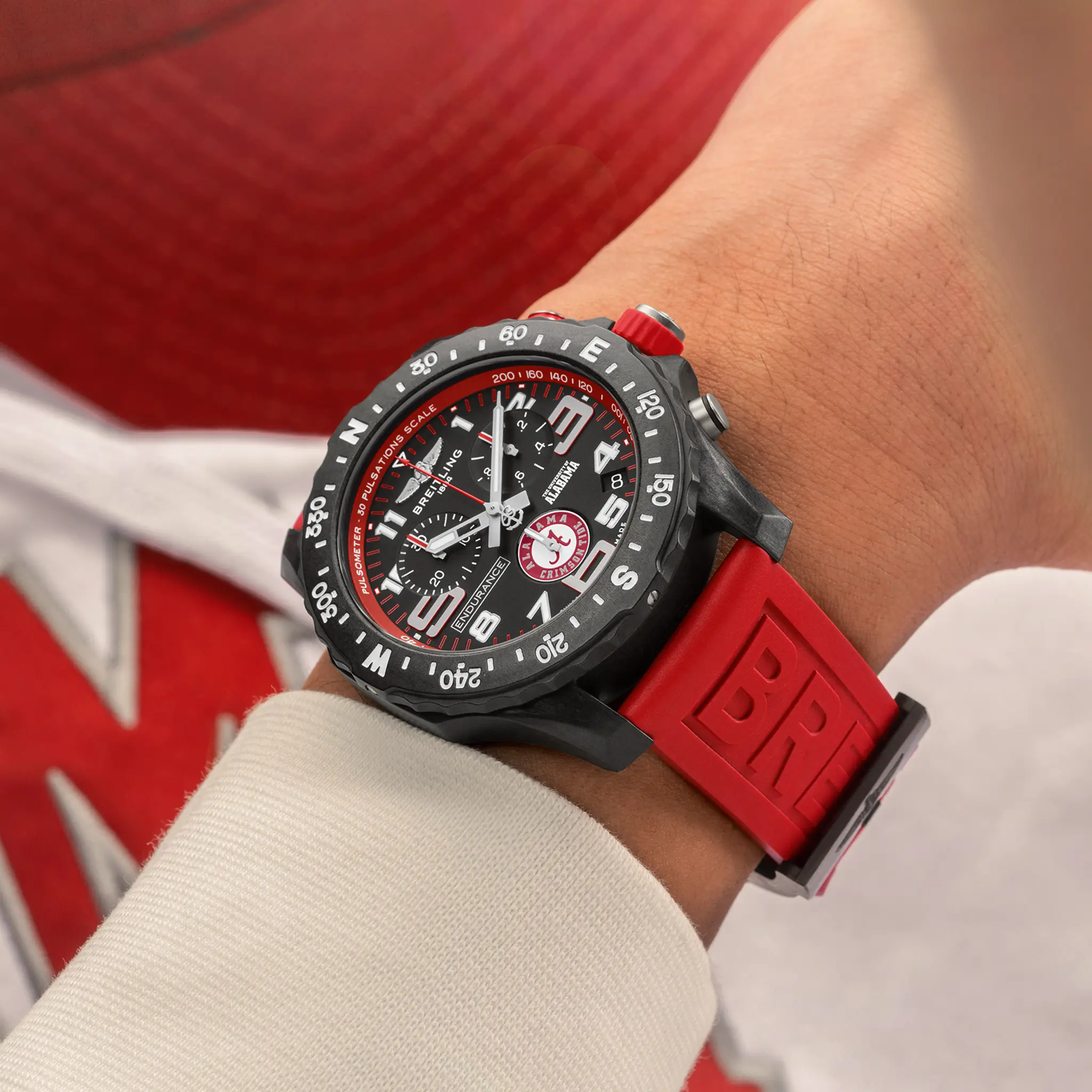 【Super Clone】Breitling Professional Endurance Pro 44mm The University of Alabama? X823102C1B1S1