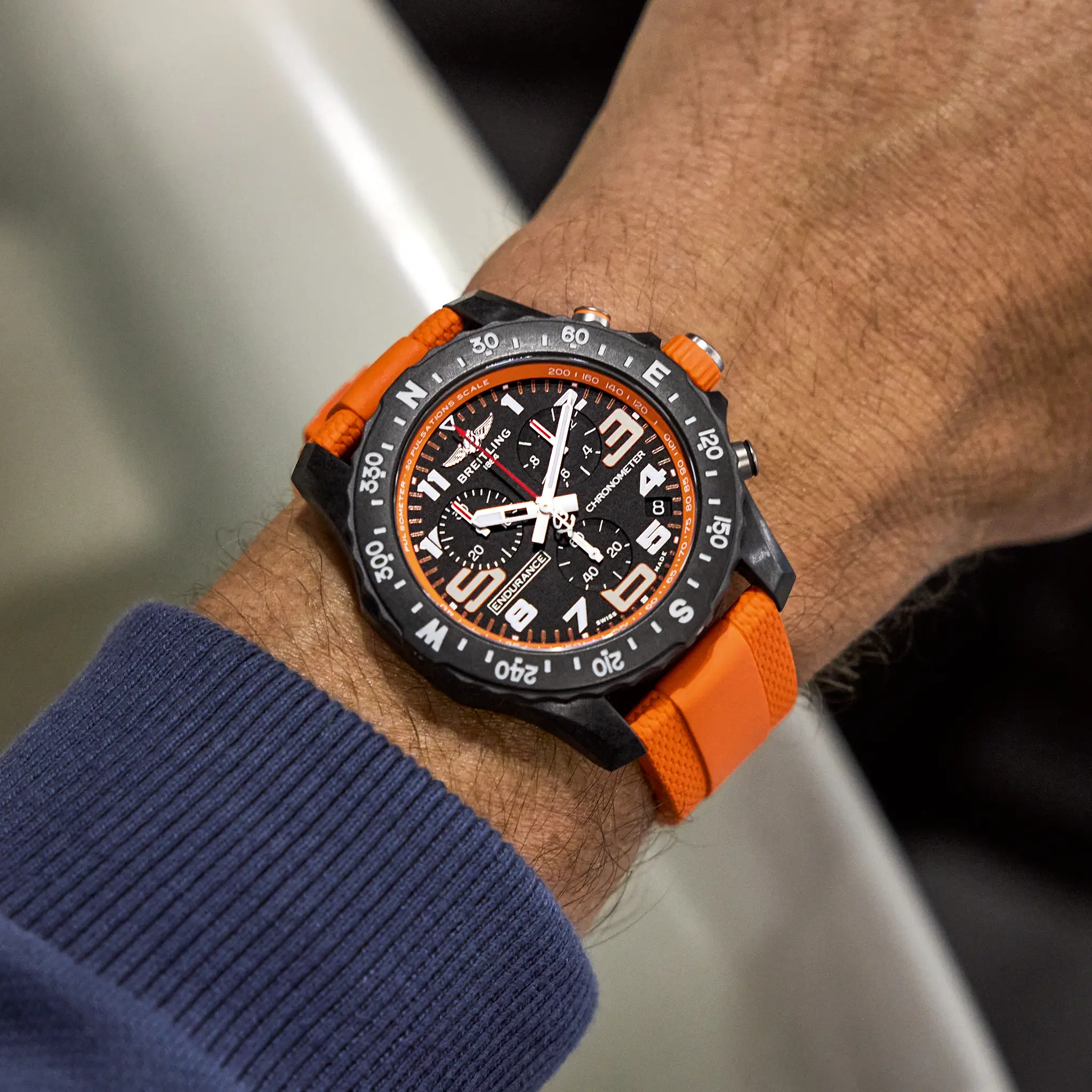 【Super Clone】Breitling Professional Endurance Pro 44mm X82310A51B1S2