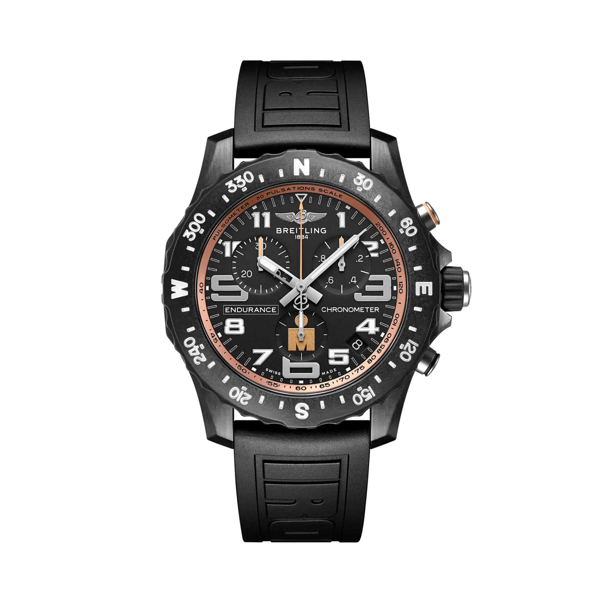 【Super Clone】Breitling Professional Endurance Pro IRONMAN? Finisher 44mm X823101B1B1S1