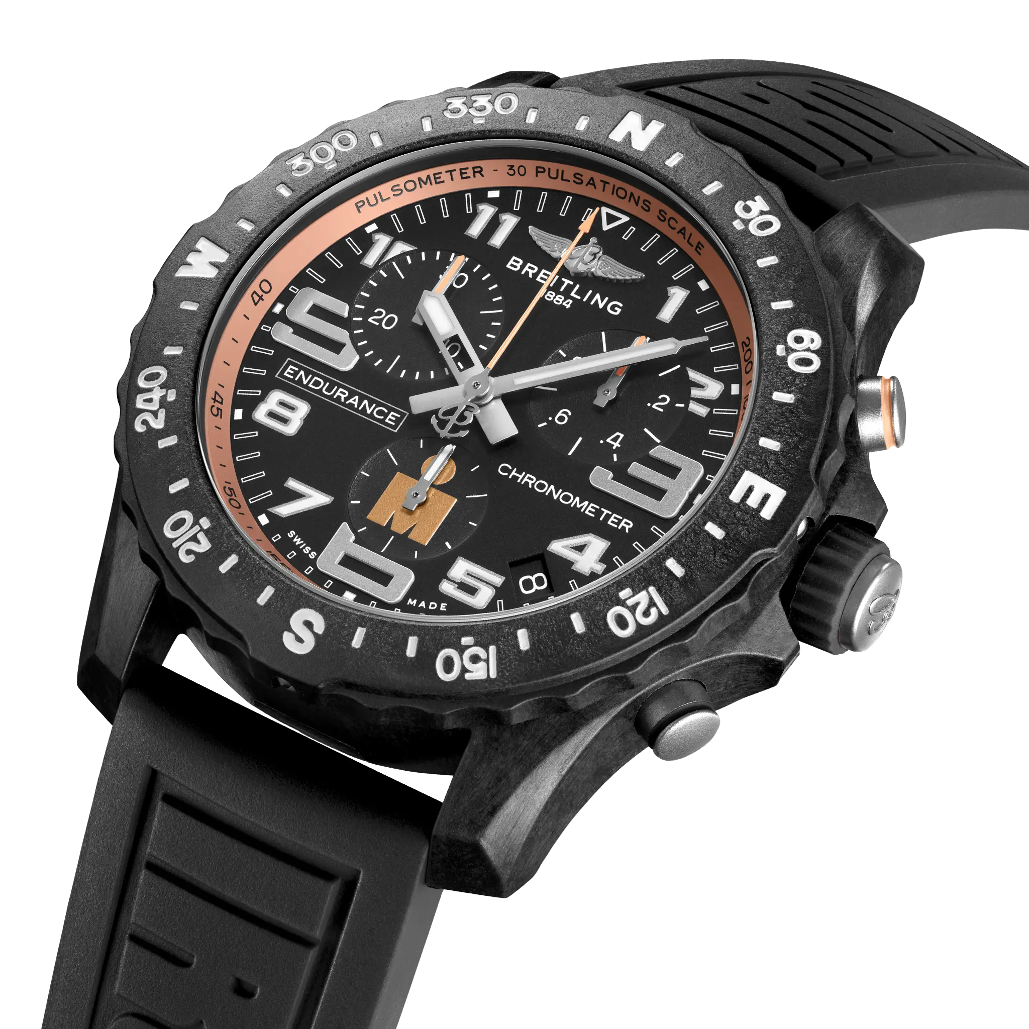 【Super Clone】Breitling Professional Endurance Pro IRONMAN? Finisher 44mm X823101B1B1S1