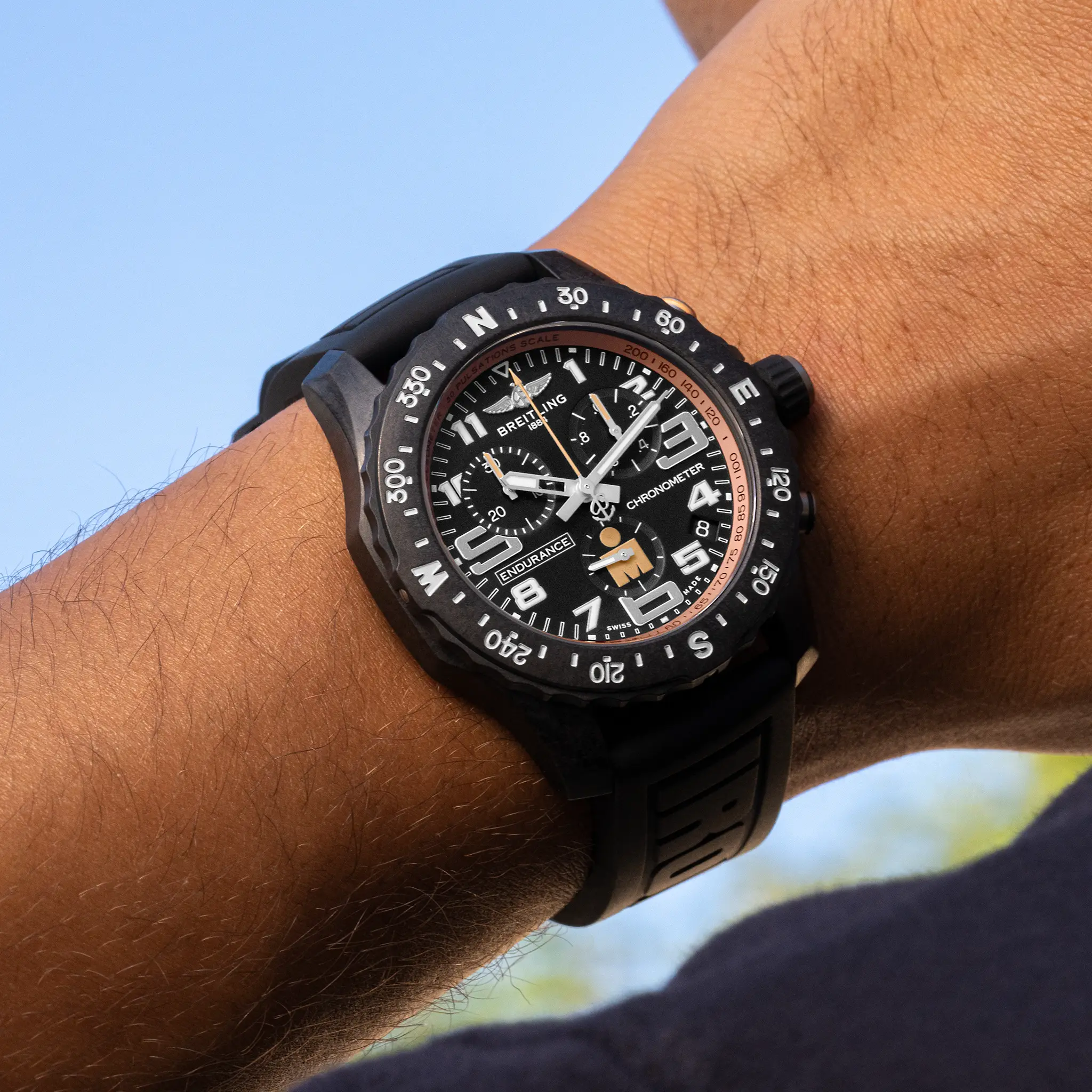 【Super Clone】Breitling Professional Endurance Pro IRONMAN? Finisher 44mm X823101B1B1S1