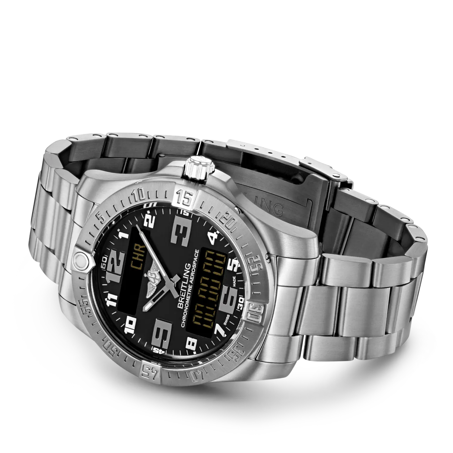 【Super Clone】Breitling Professional Aerospace EVO 43mm E79363101B1E1