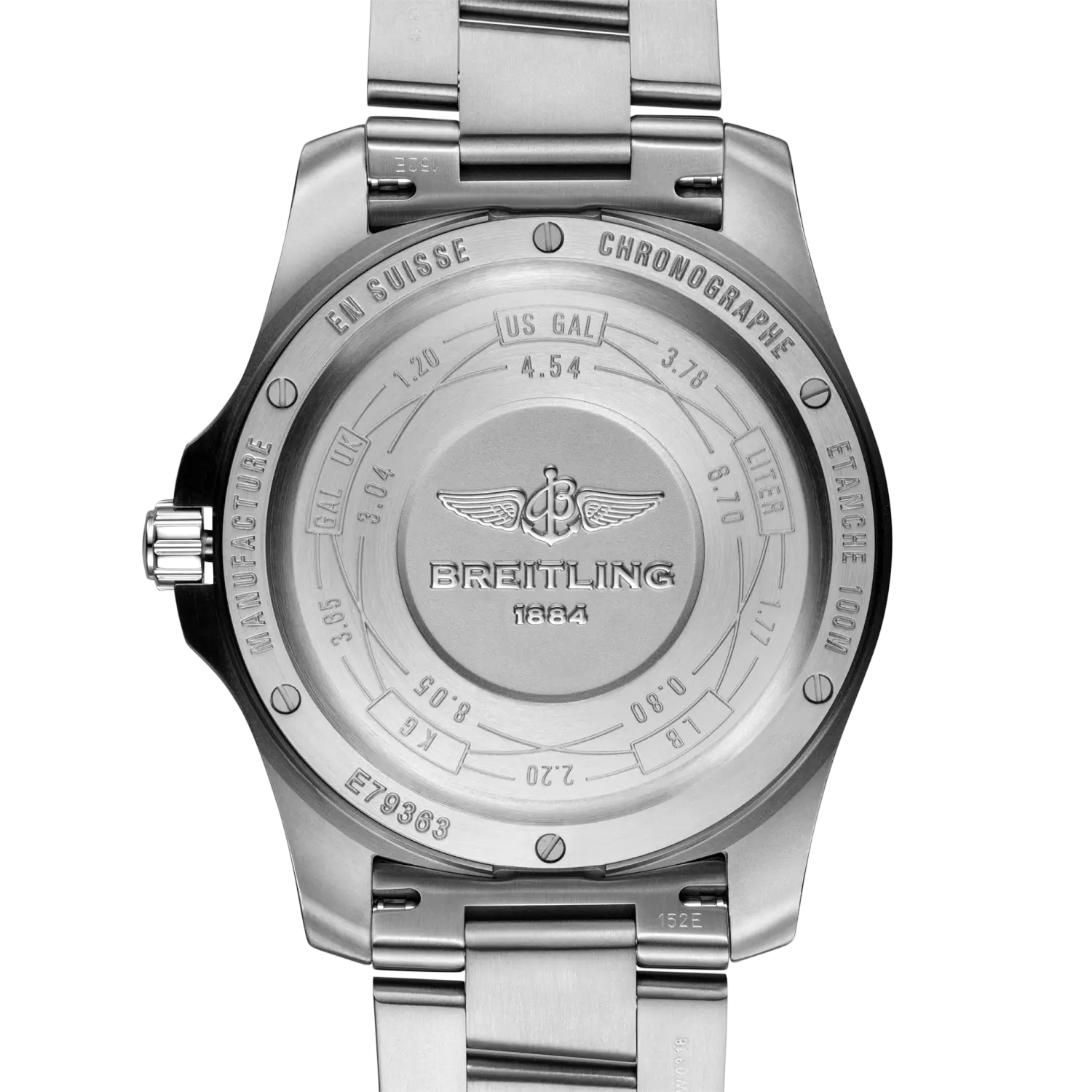 【Super Clone】Breitling Professional Aerospace EVO 43mm E79363101B1E1