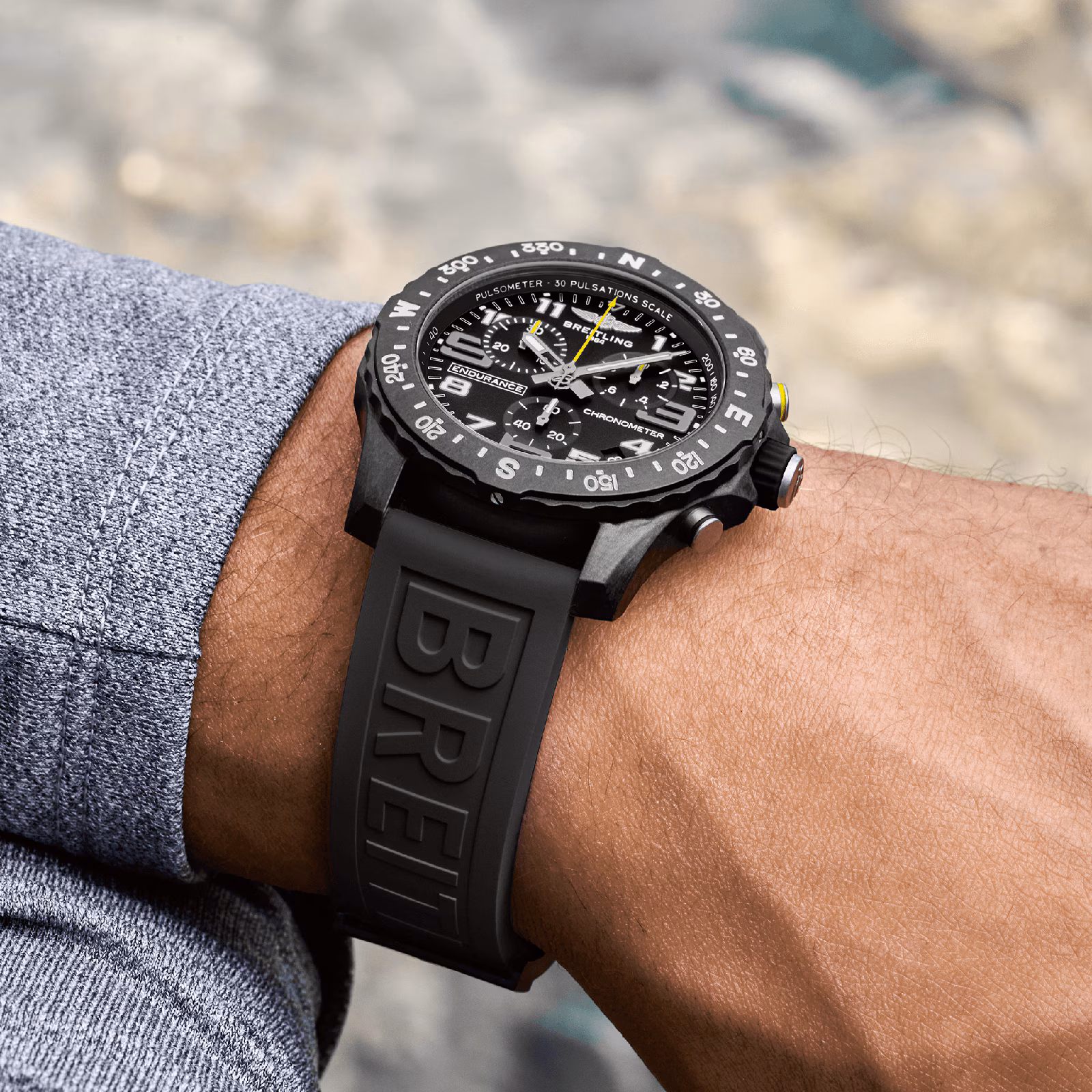 【Super Clone】Breitling Professional Endurance Pro 44mm  X82310E51B1S1