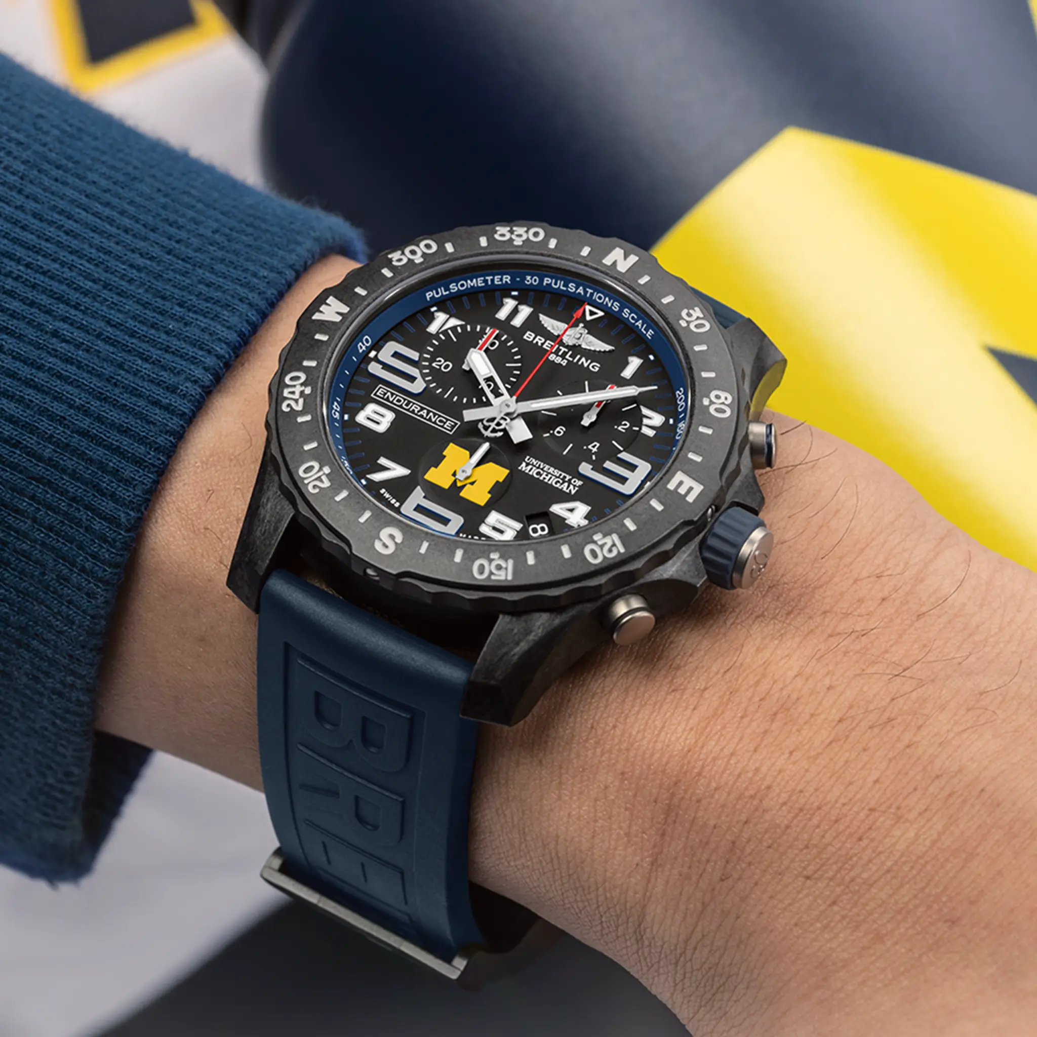 【Super Clone】Breitling Professional Endurance Pro 44mm X823101C1B1S1