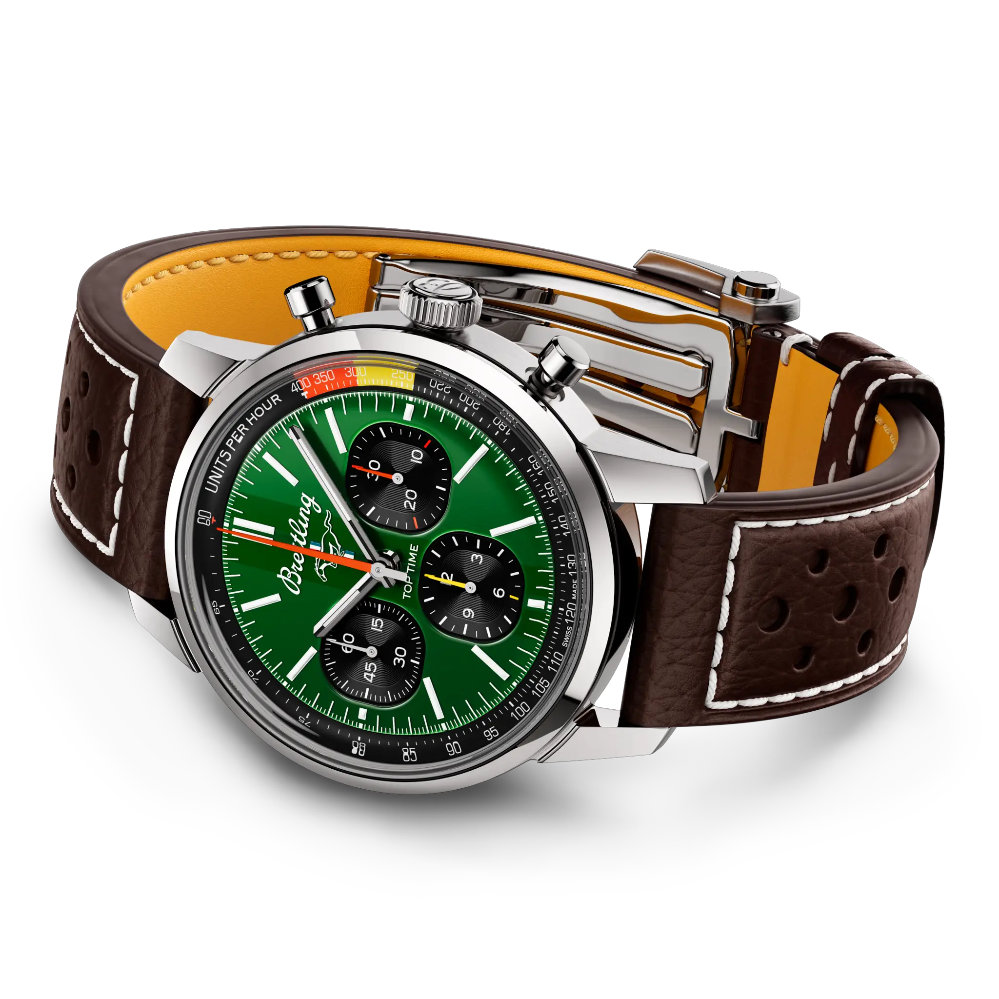 【Super Clone】Breitling Top Time B01 Ford Mustang 41mm AB01762A1L1X1