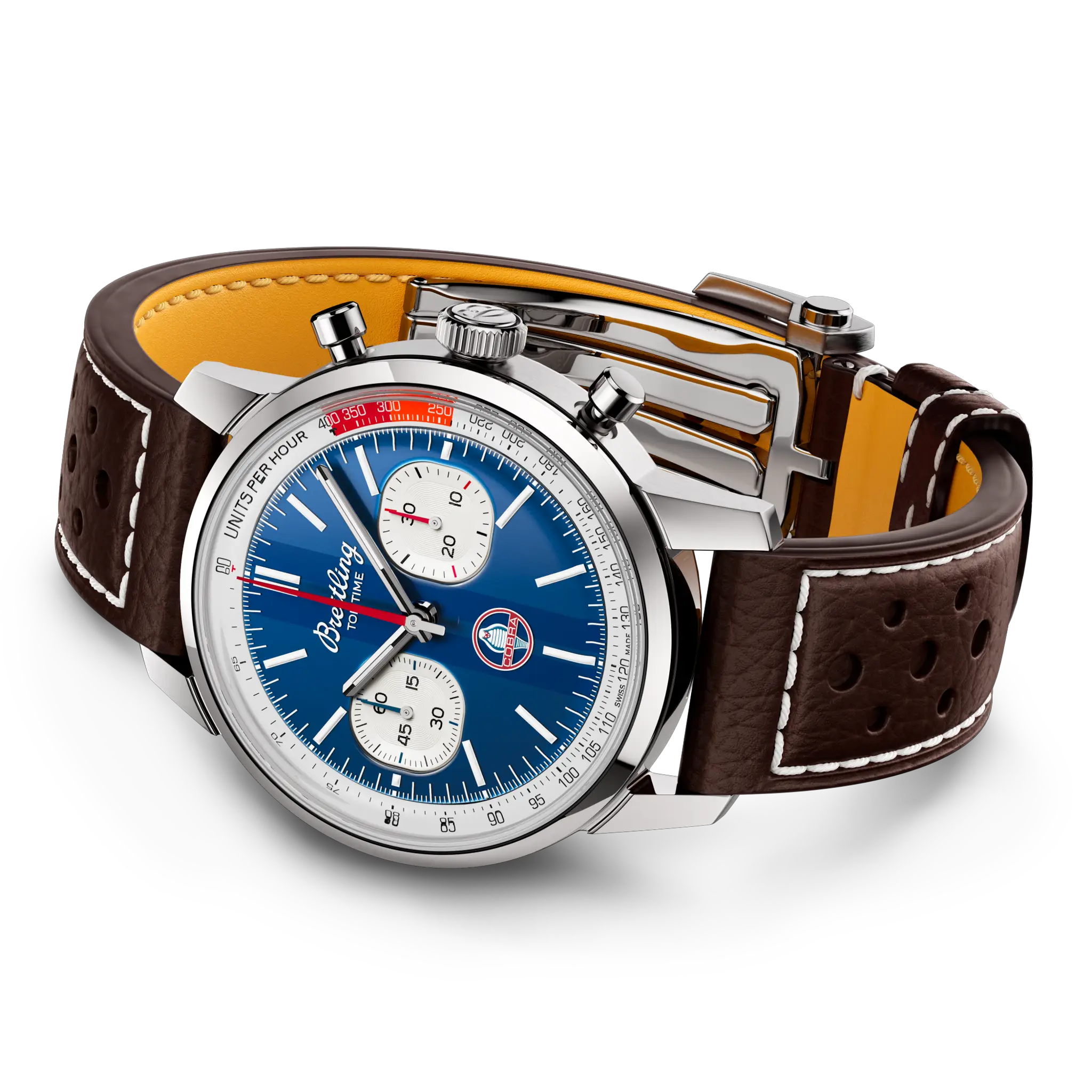 【Super Clone】Breitling Top Time B01 Shelby Cobra 41mm AB01763A1C1X1