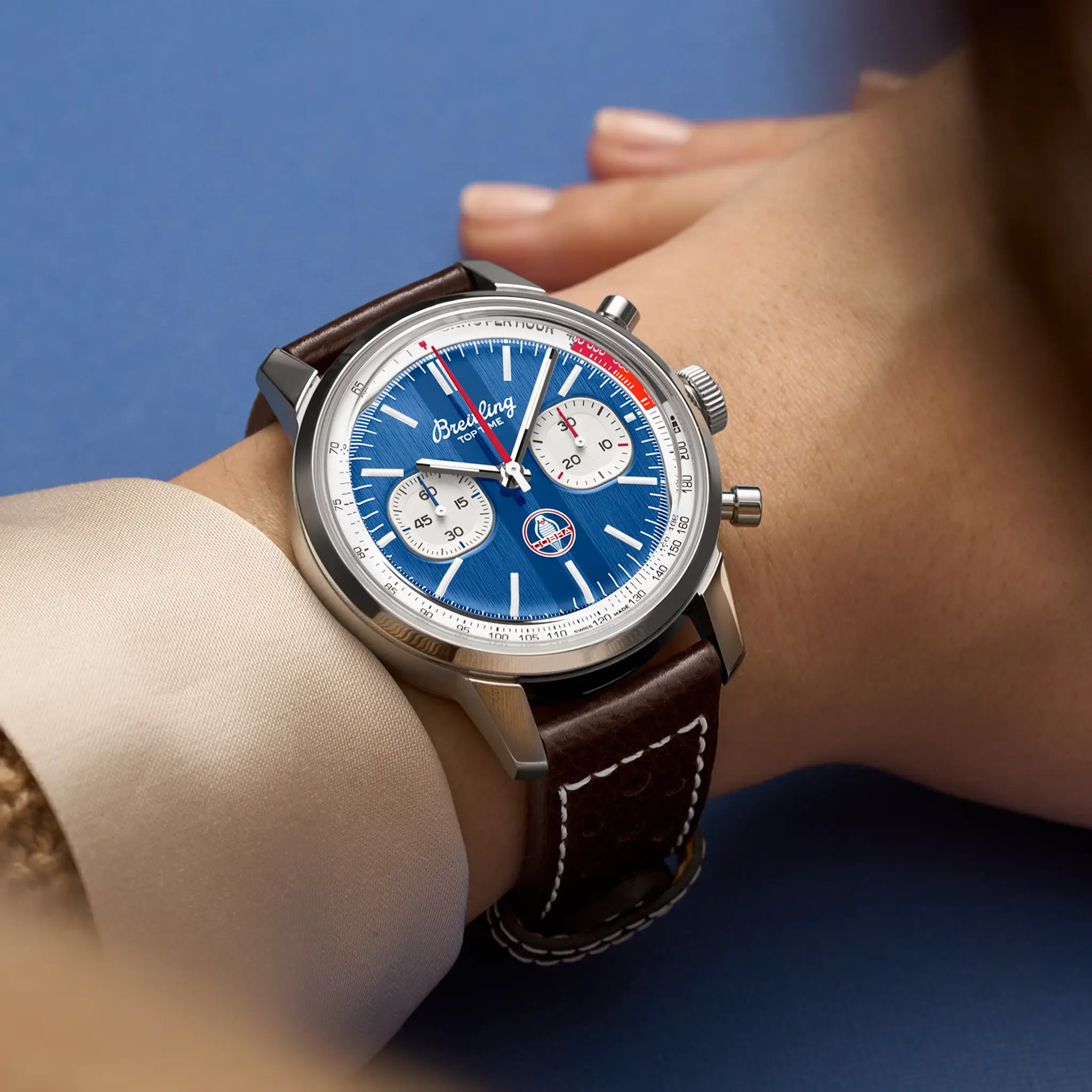 【Super Clone】Breitling Top Time B01 Shelby Cobra 41mm AB01763A1C1X1