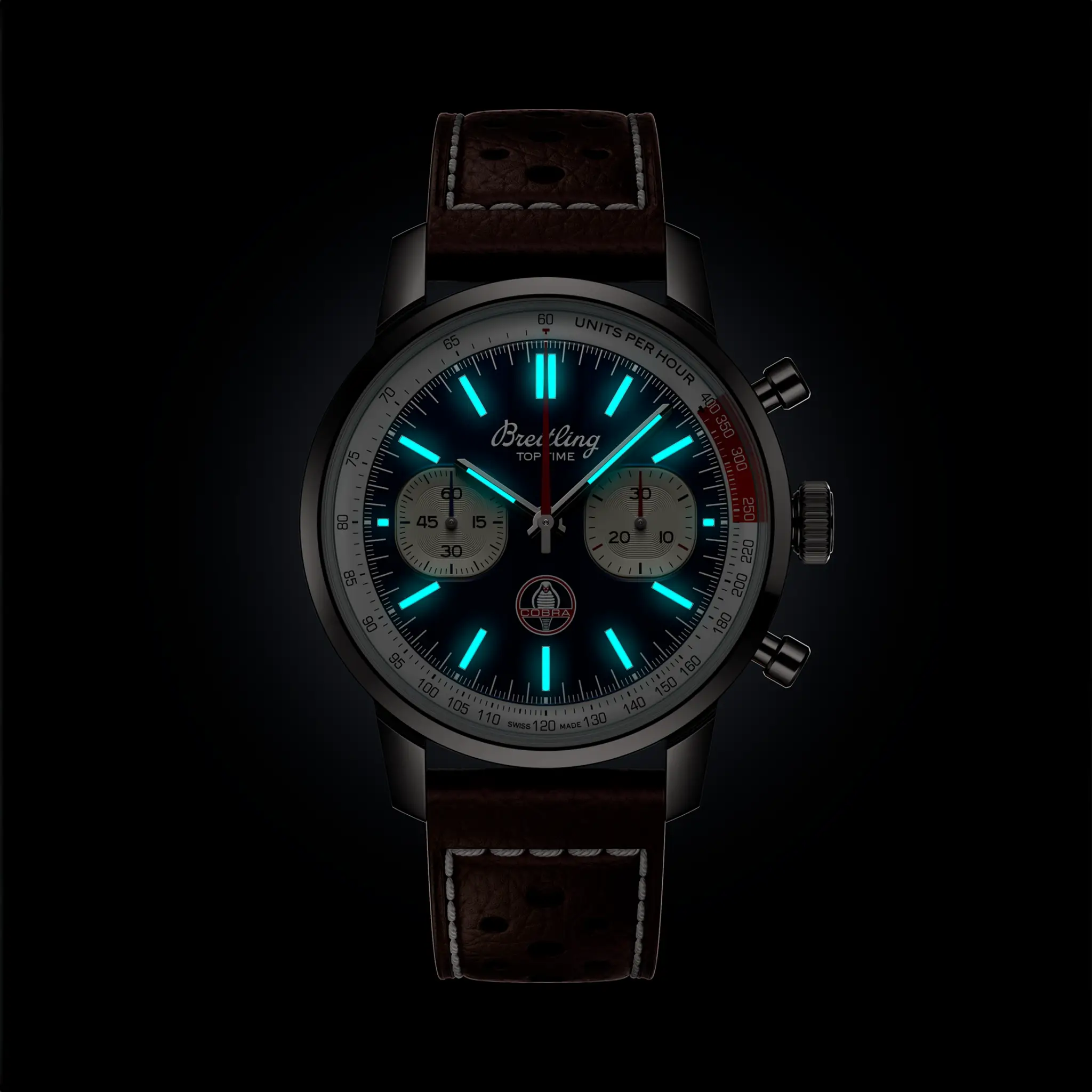 【Super Clone】Breitling Top Time B01 Shelby Cobra 41mm AB01763A1C1X1