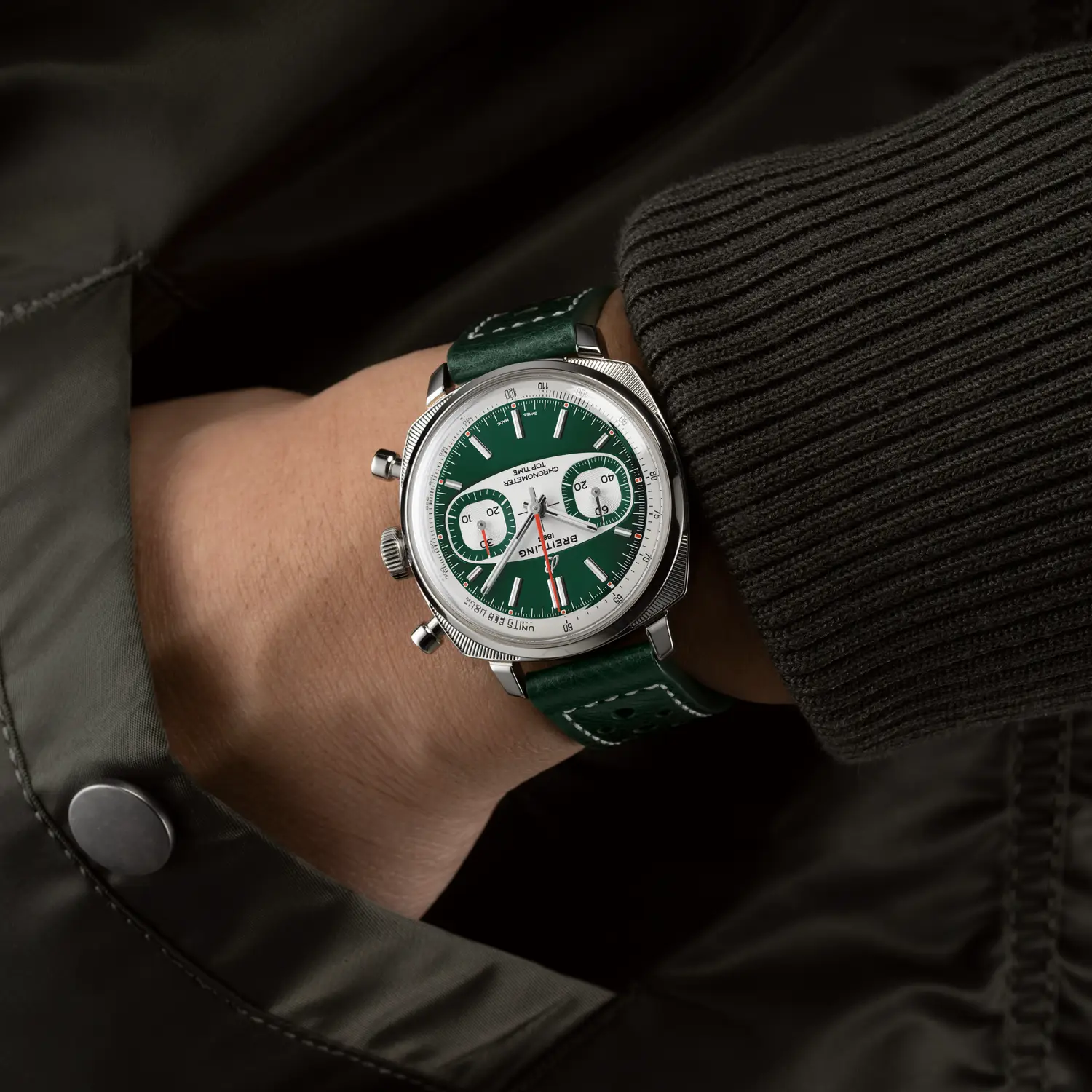 【Super Clone】Breitling Top Time B01 Racing 38mm AB01771A1L1X1