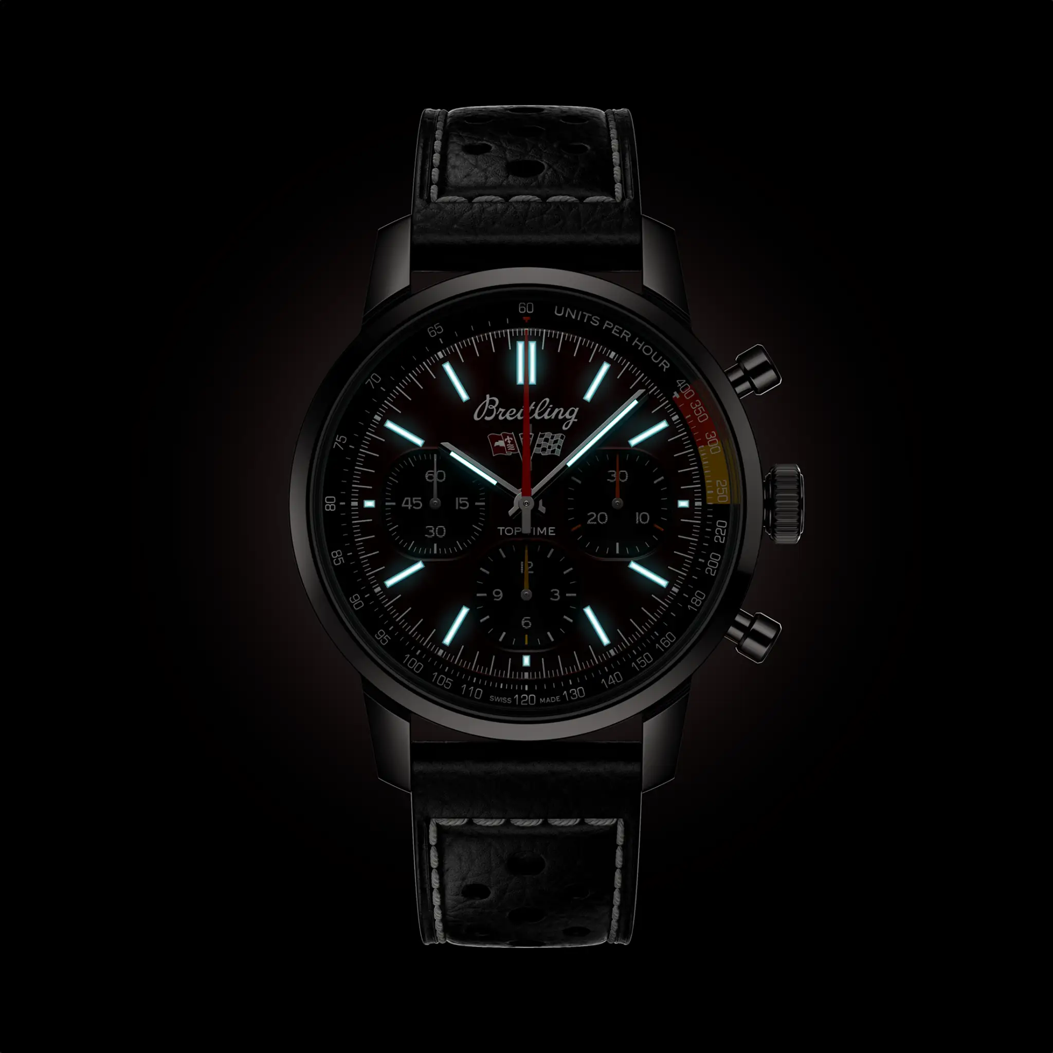 【Super Clone】Breitling Top Time B01 Chevrolet Corvette 41mm AB01761A1K1X1