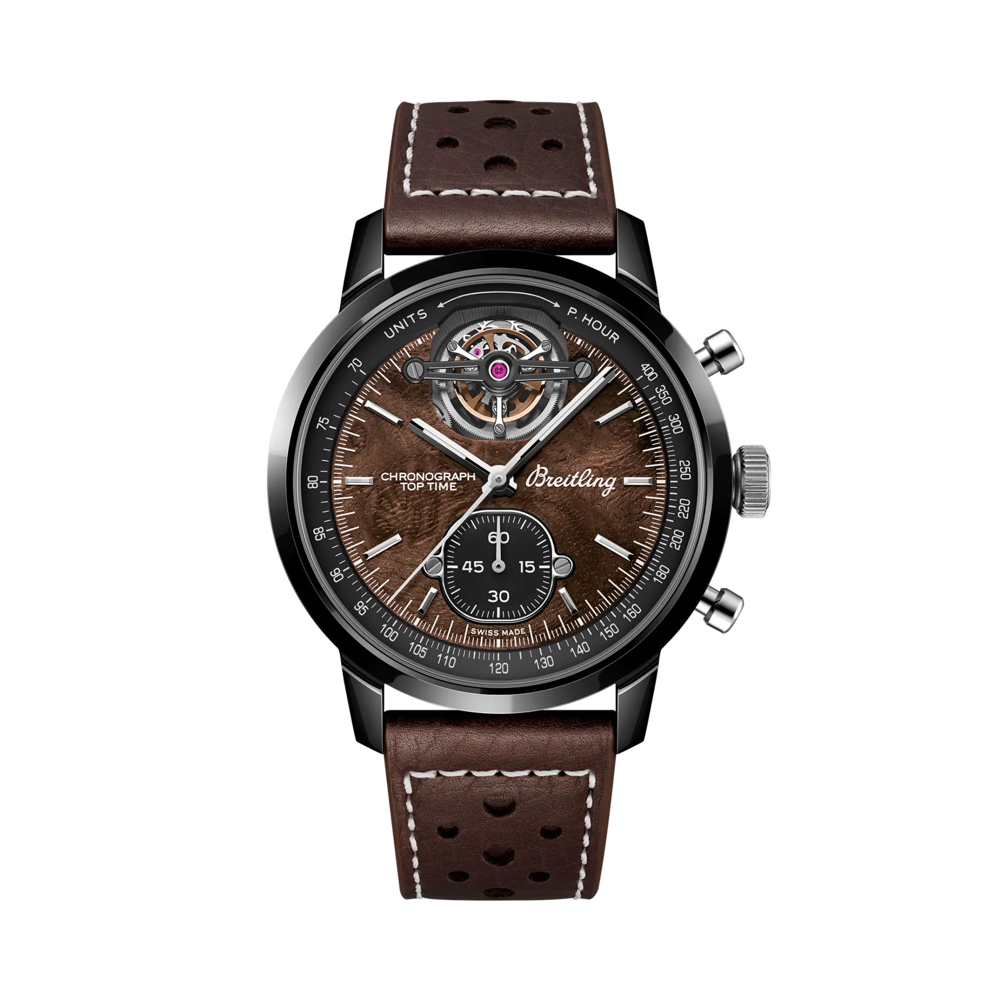 【Super Clone】Breitling Top Time B21 Chevrolet Corvette Tourbillon 44mm SB21252A1Q1X1