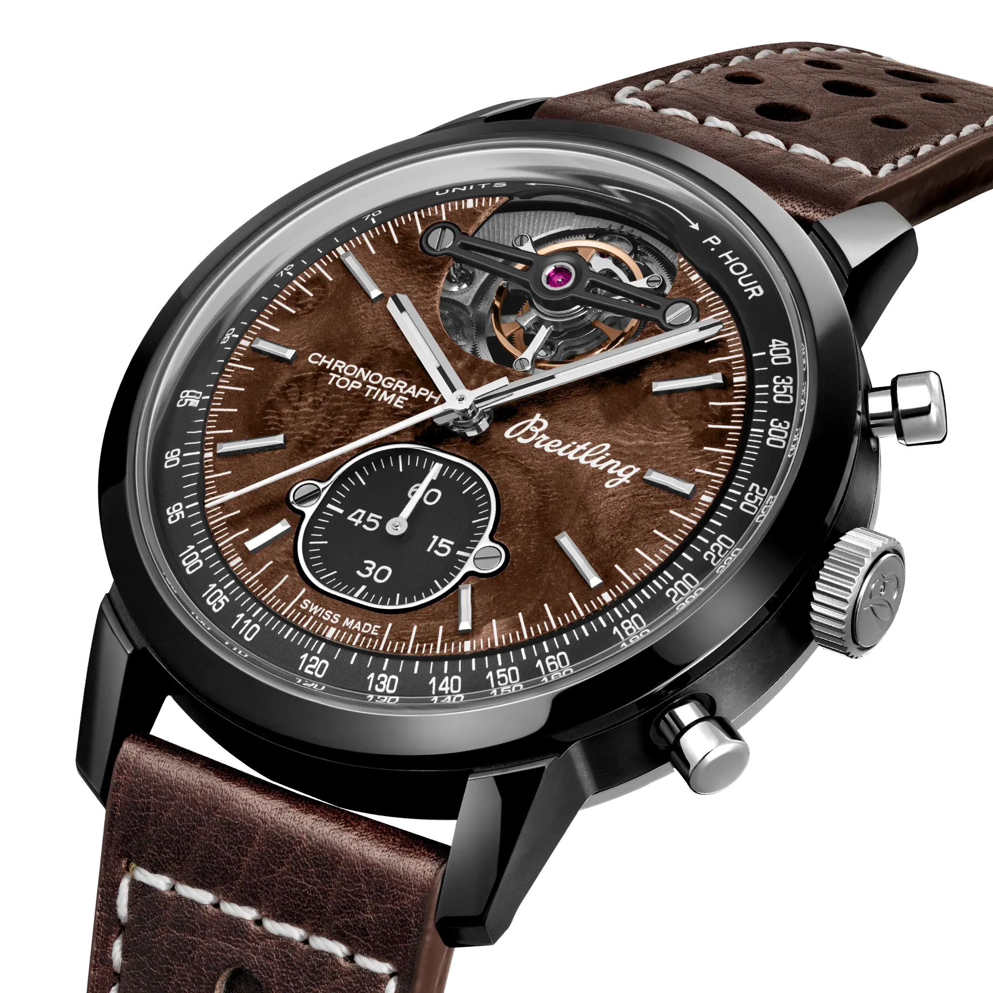 【Super Clone】Breitling Top Time B21 Chevrolet Corvette Tourbillon 44mm SB21252A1Q1X1