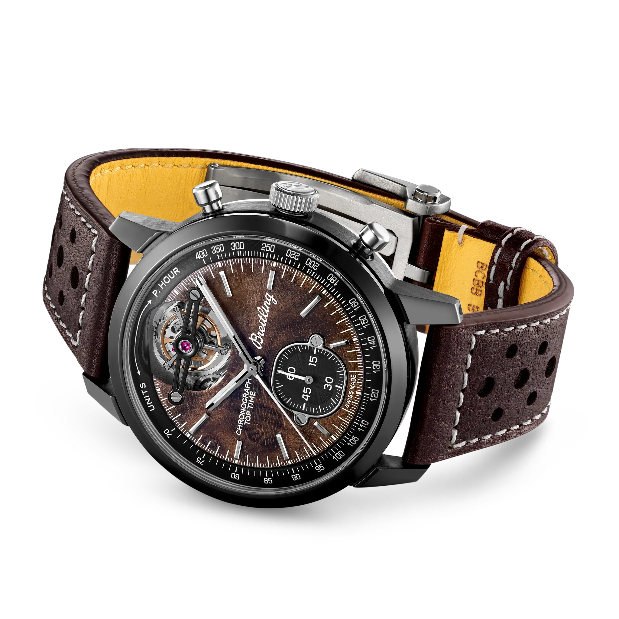 【Super Clone】Breitling Top Time B21 Chevrolet Corvette Tourbillon 44mm SB21252A1Q1X1
