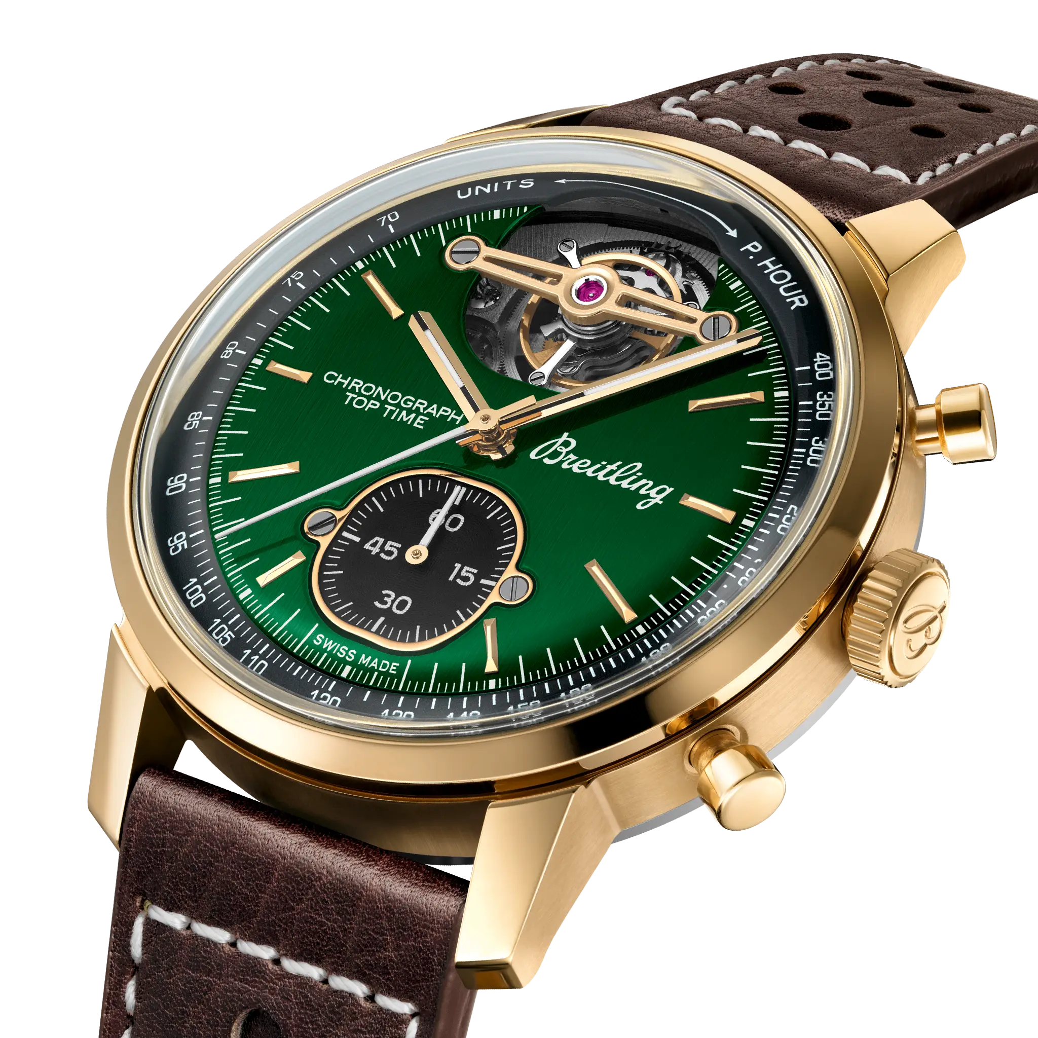 【Super Clone】Breitling Top Time B21 Ford Mustang Tourbillon 43mm NB21251A1L1X1