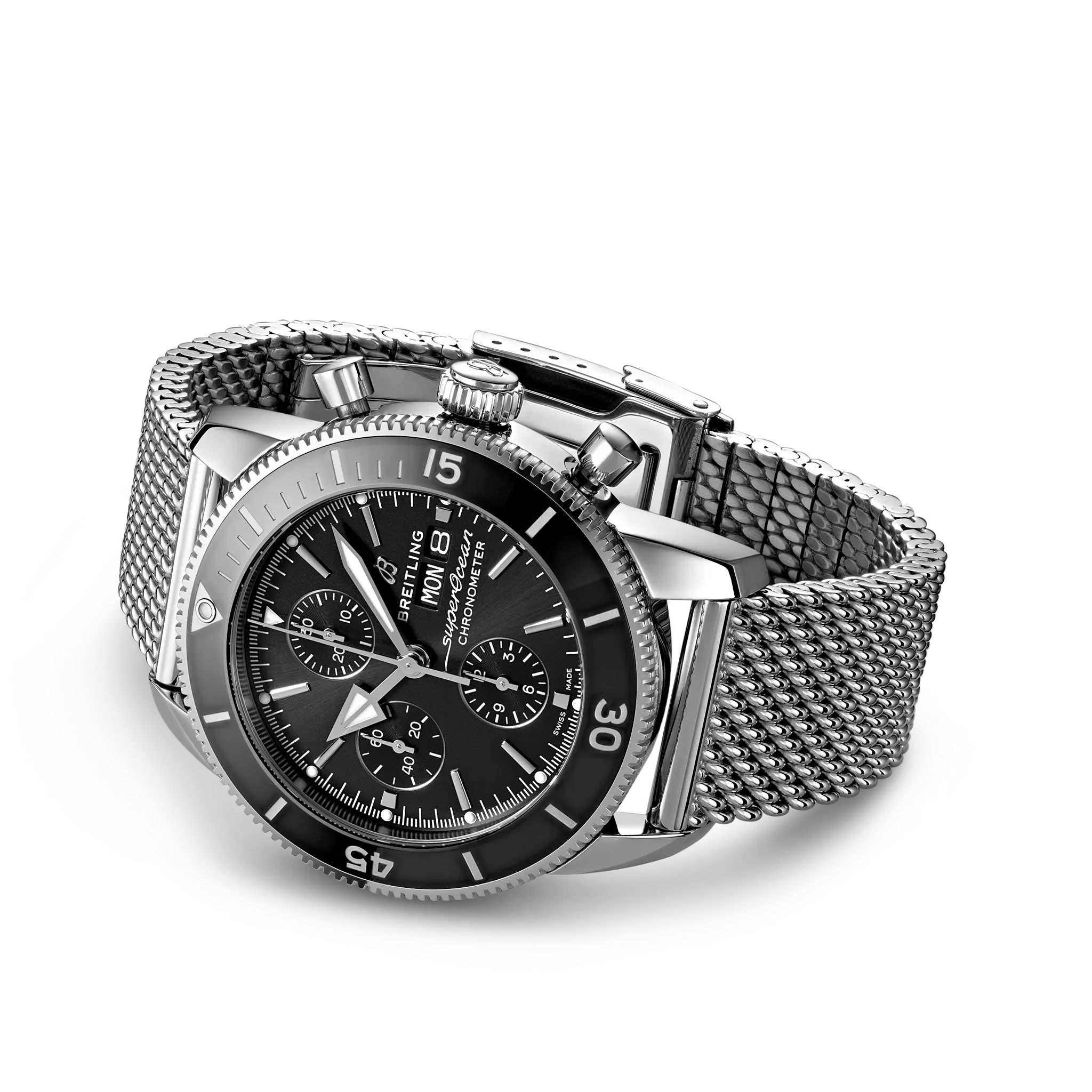 【Super Clone】Breitling Superocean Heritage 44mm A13313121B1A1