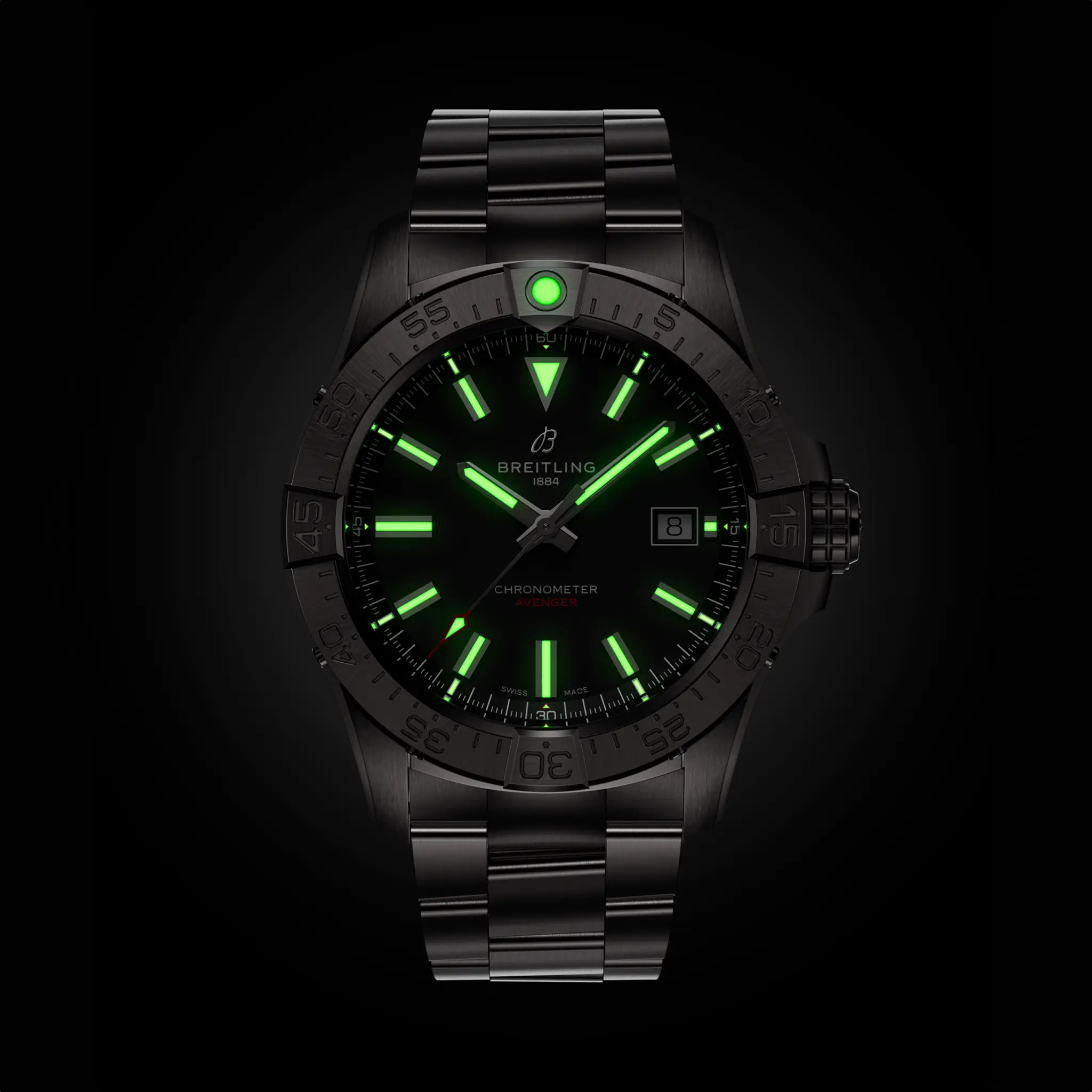 【Super Clone】Breitling Avenger 42mm Automatic A17328101B1A1