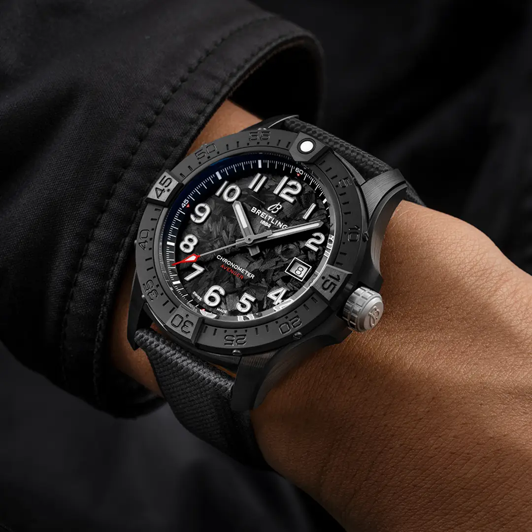 【Super Clone】Breitling Avenger Automatic 42mm Night Mission S17328101B1X1