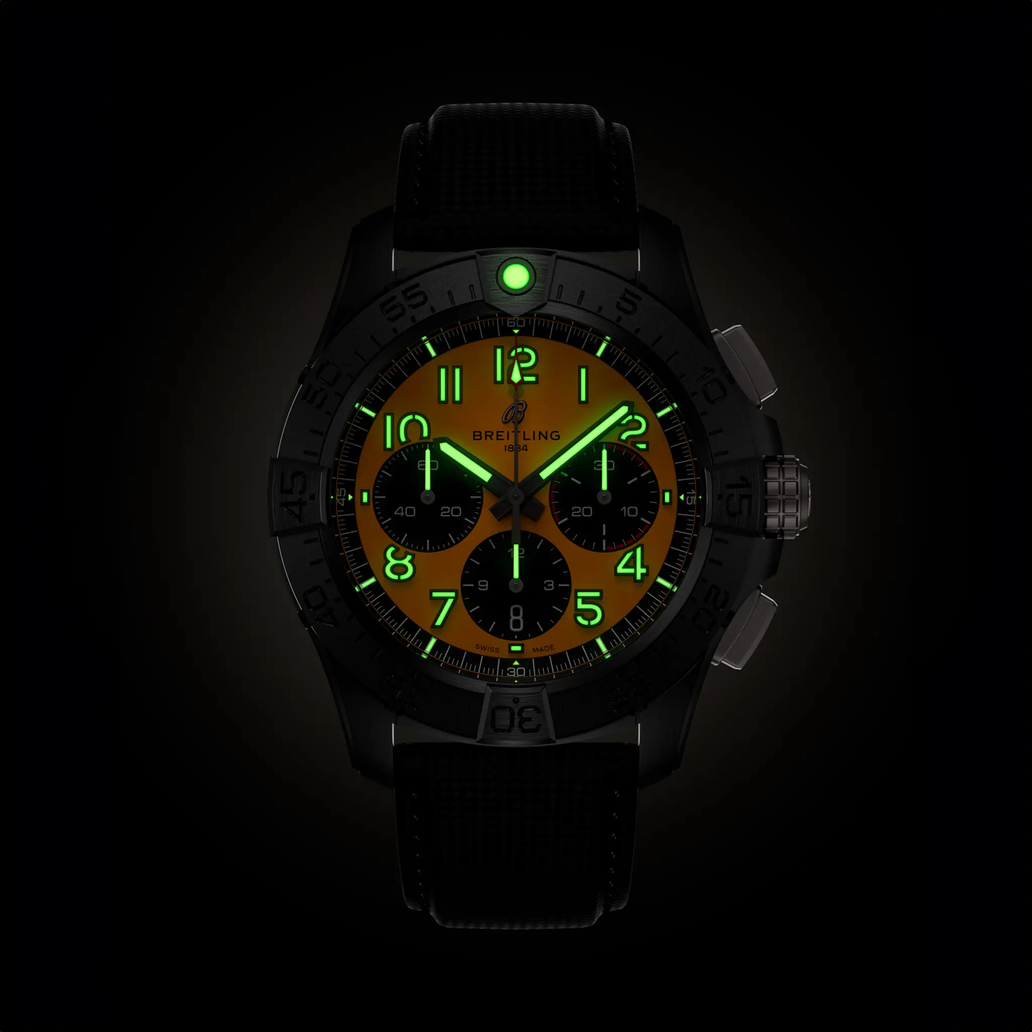 【Super Clone】Breitling Avenger B01 Chronograph 44mm Night Mission SB0147101I1X2