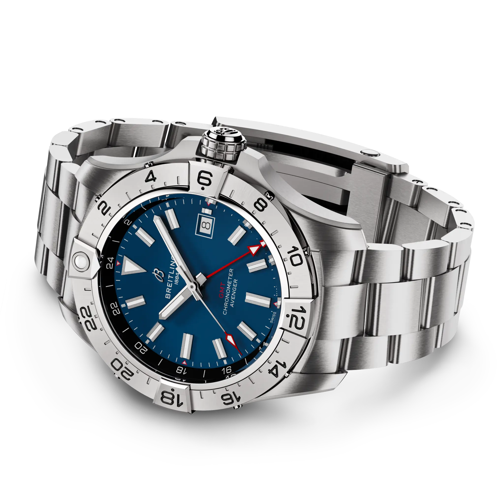 【Super Clone】Breitling Avenger Automatic GMT 44mm A32320101C1A1