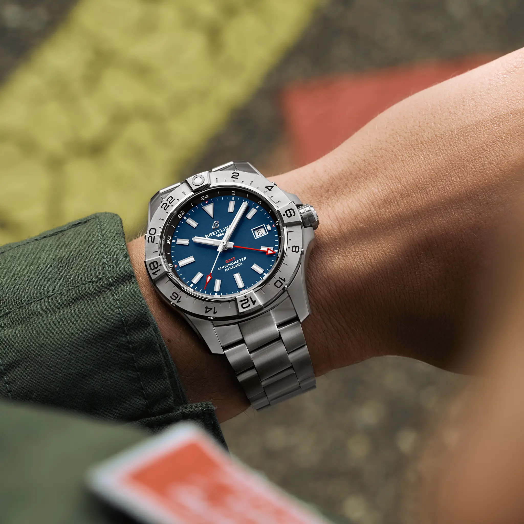 【Super Clone】Breitling Avenger Automatic GMT 44mm A32320101C1A1