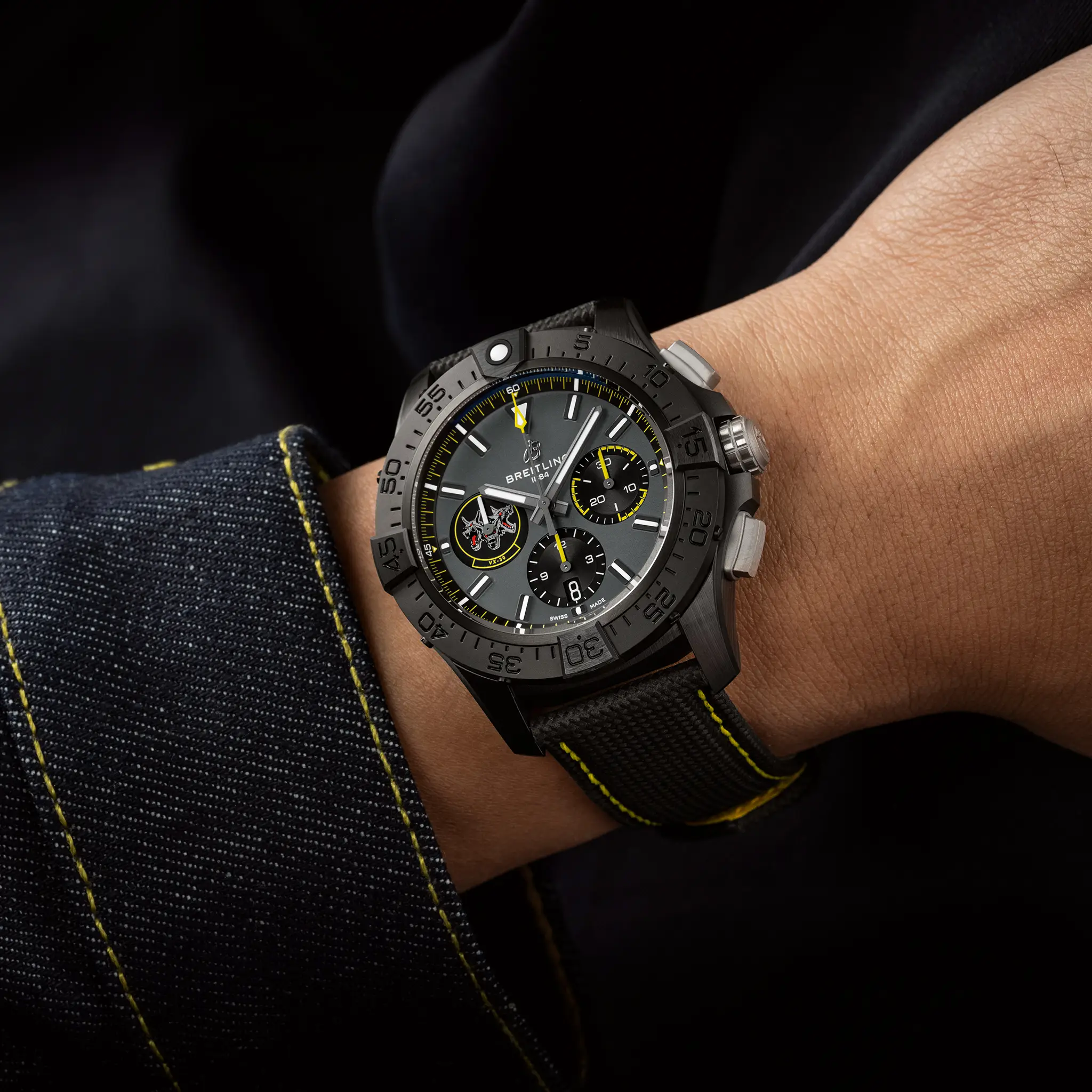 【Super Clone】Breitling  Avenger B01 Chronograph 44mm SB01472A1B1X1