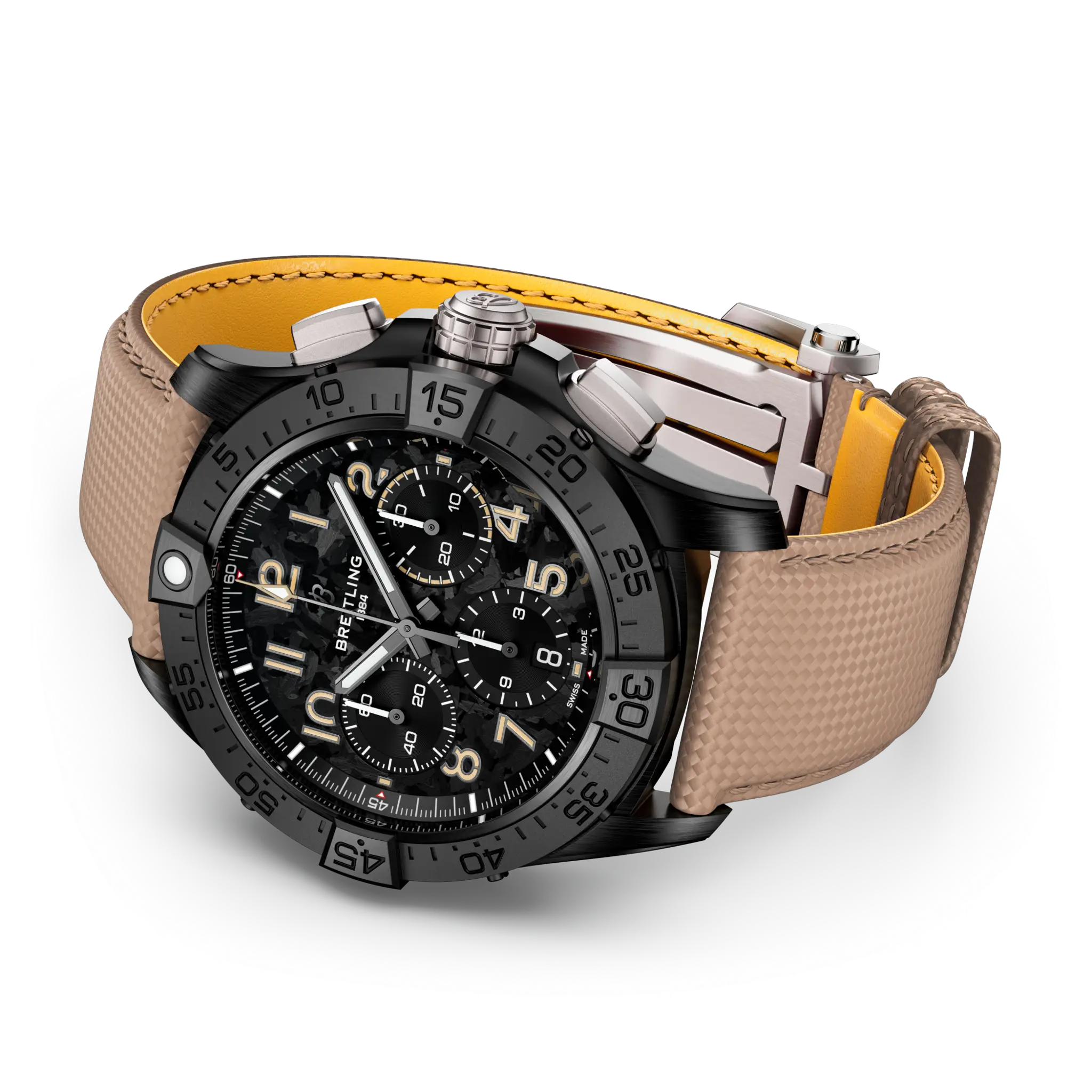 【Super Clone】Breitling Avenger B01 Chronograph 42mm Night Mission SB0146101B1X1