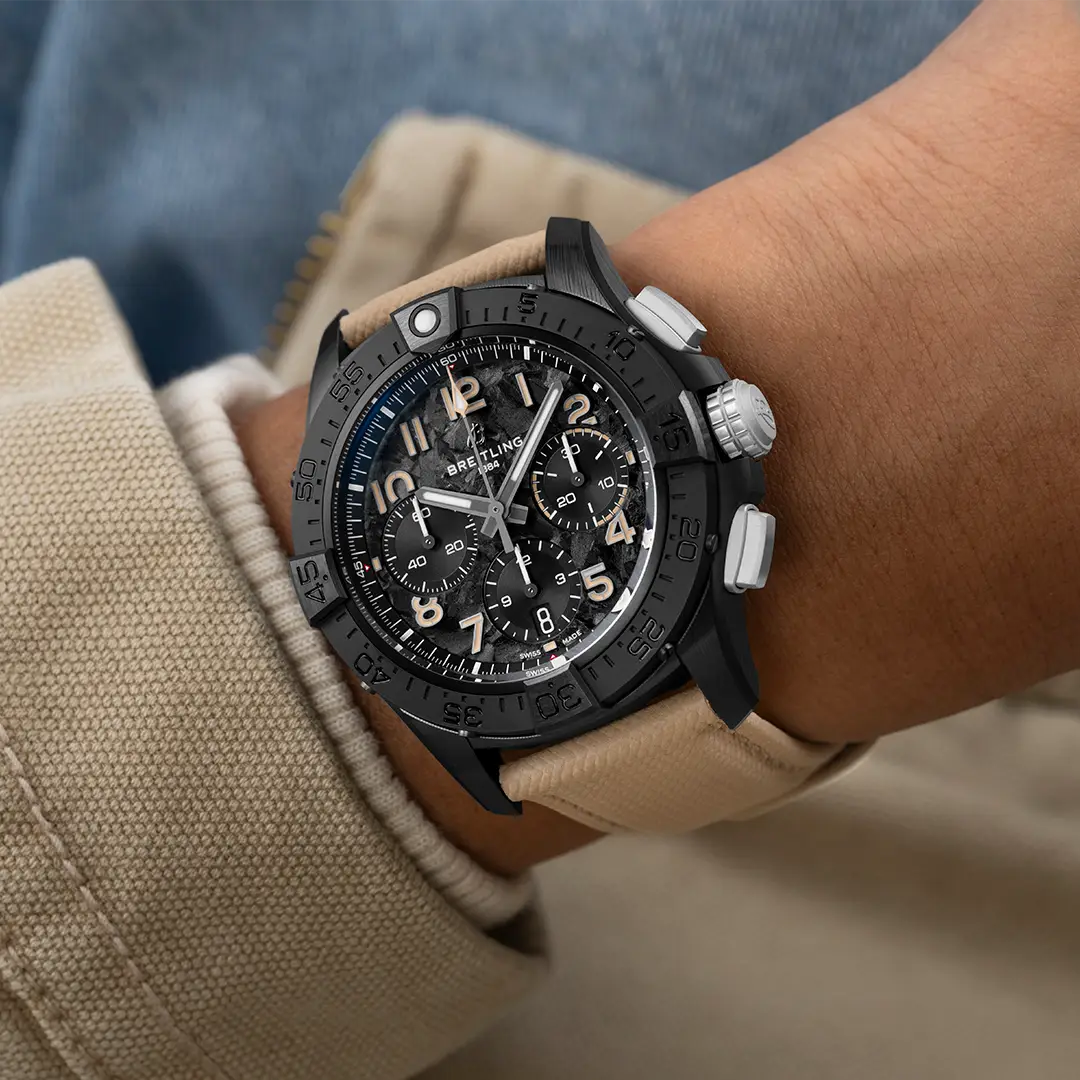 【Super Clone】Breitling Avenger B01 Chronograph 42mm Night Mission SB0146101B1X1