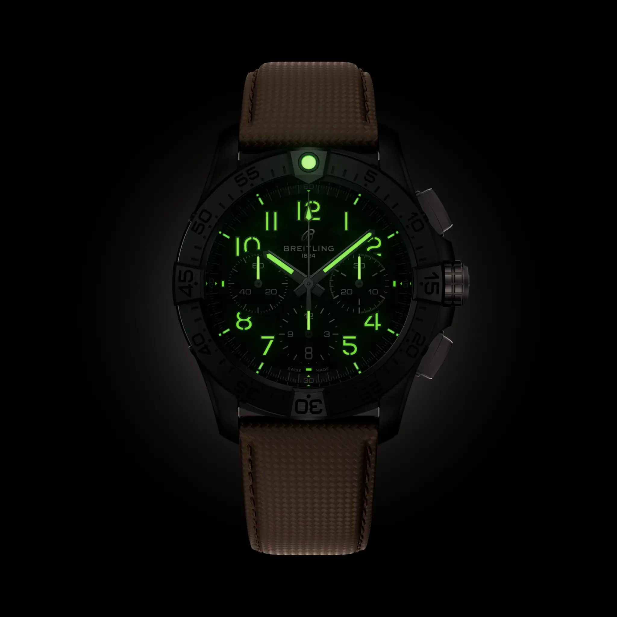 【Super Clone】Breitling Avenger B01 Chronograph 42mm Night Mission SB0146101B1X1