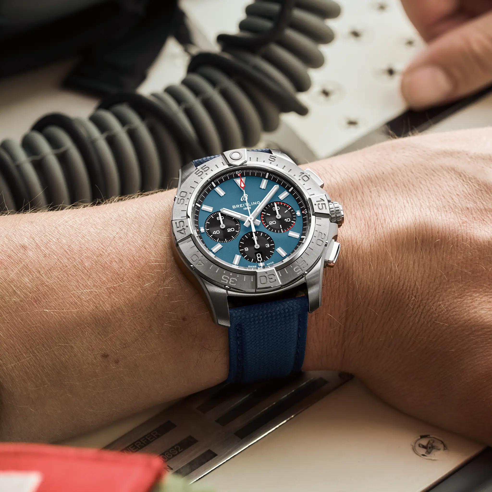 【Super Clone】breitling Avenger B01 Chronograph 44mm AB0147101C1X1