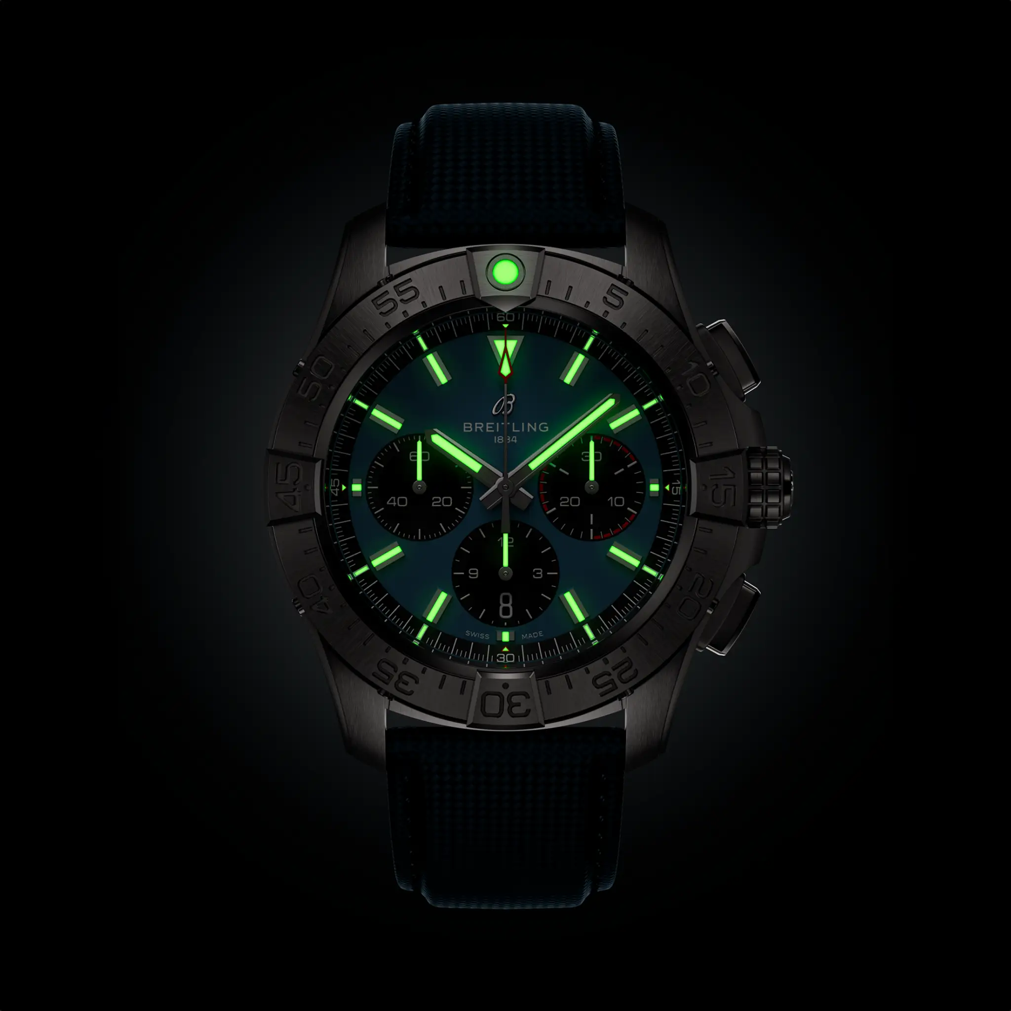 【Super Clone】breitling Avenger B01 Chronograph 44mm AB0147101C1X1