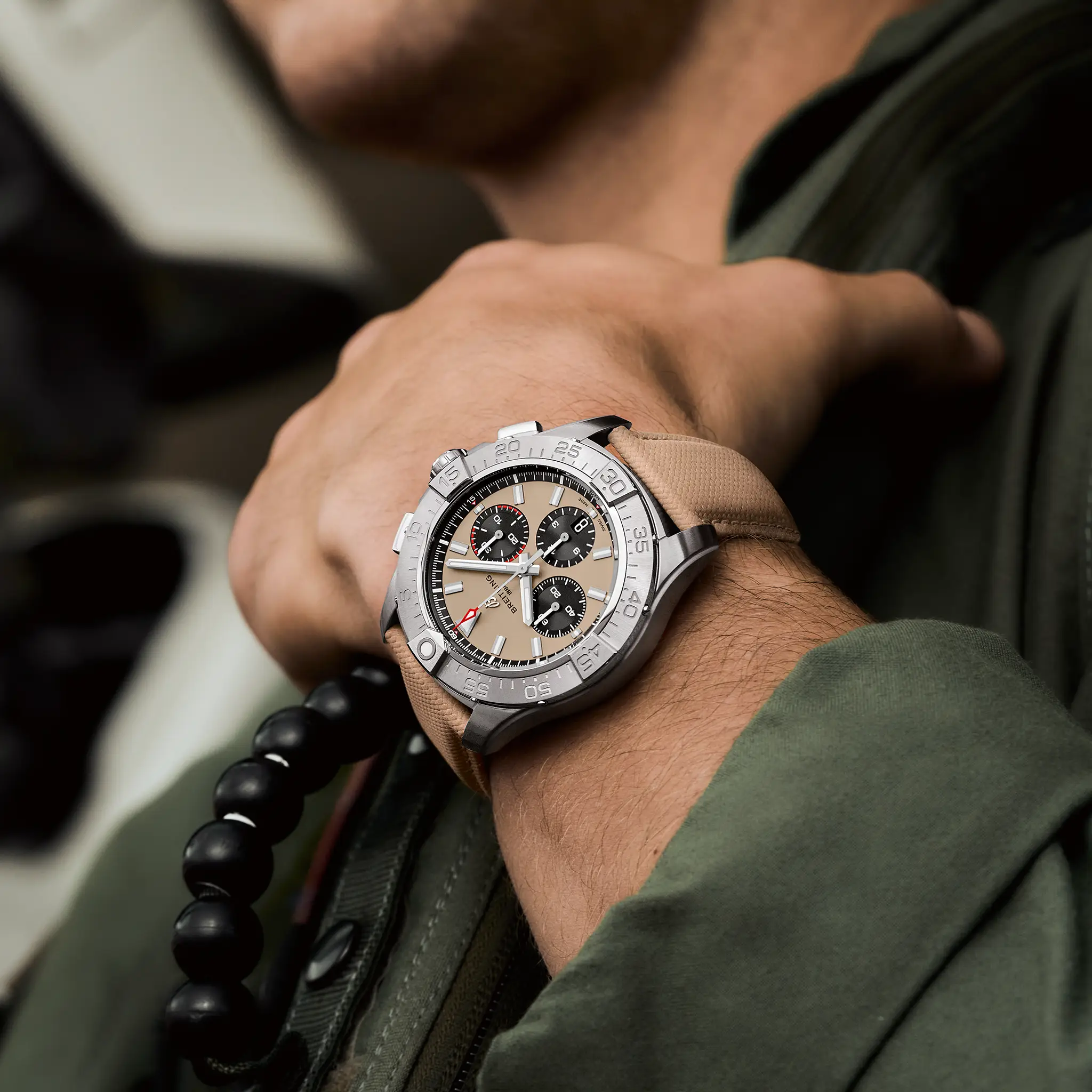 【Super Clone】Breitling Avenger B01 Chronograph 44mm Automatic AB0147101A1X1