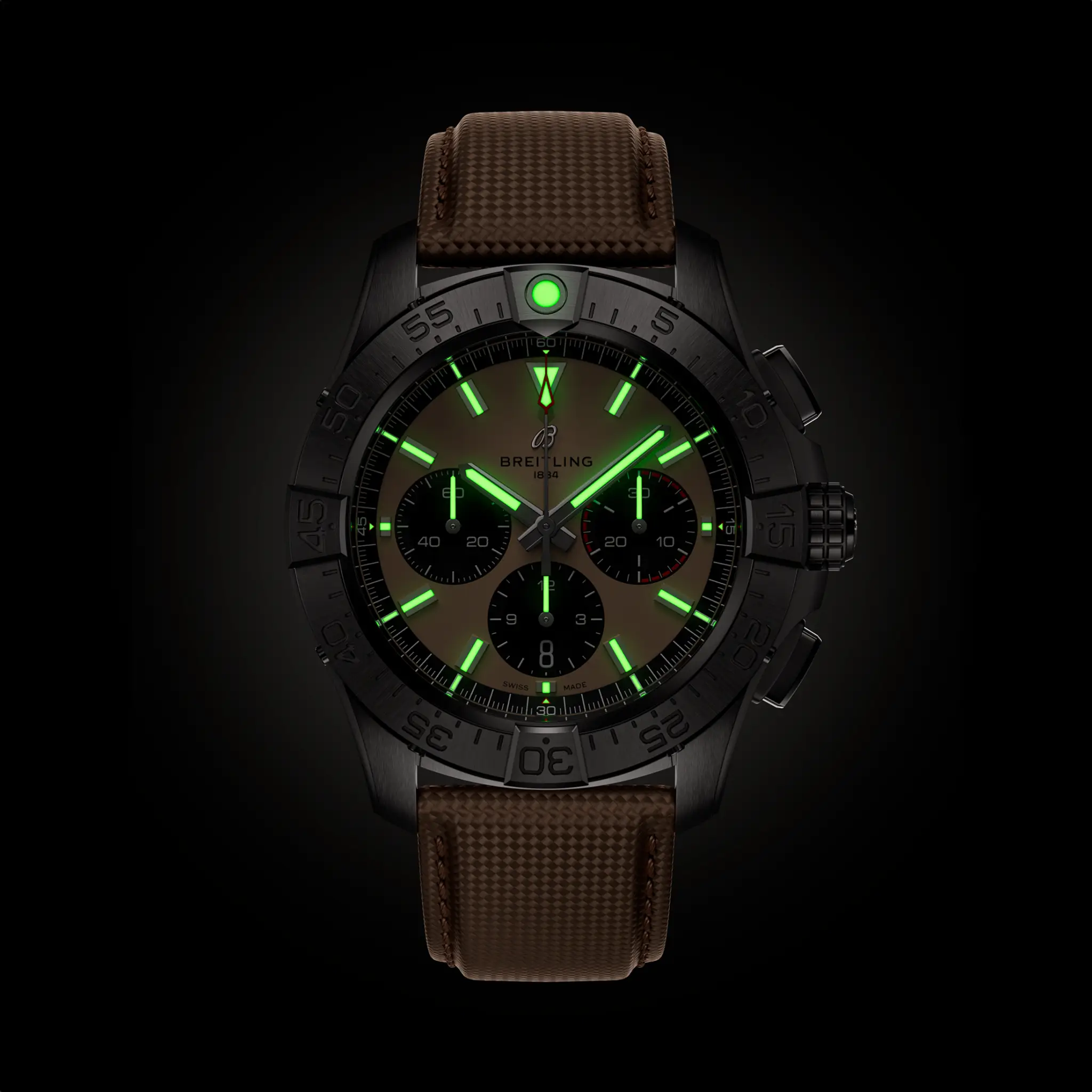 【Super Clone】Breitling Avenger B01 Chronograph 44mm Automatic AB0147101A1X1