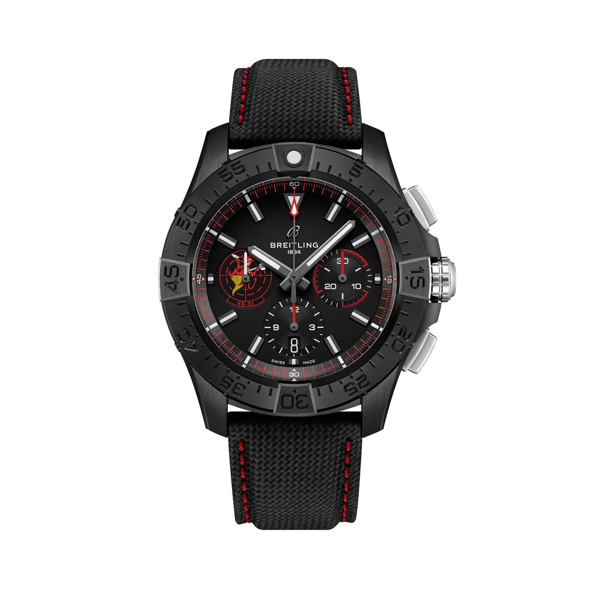 【Super Clone】Breitling Avenger B01 Chronograph 44mm SB01473A1B1X1