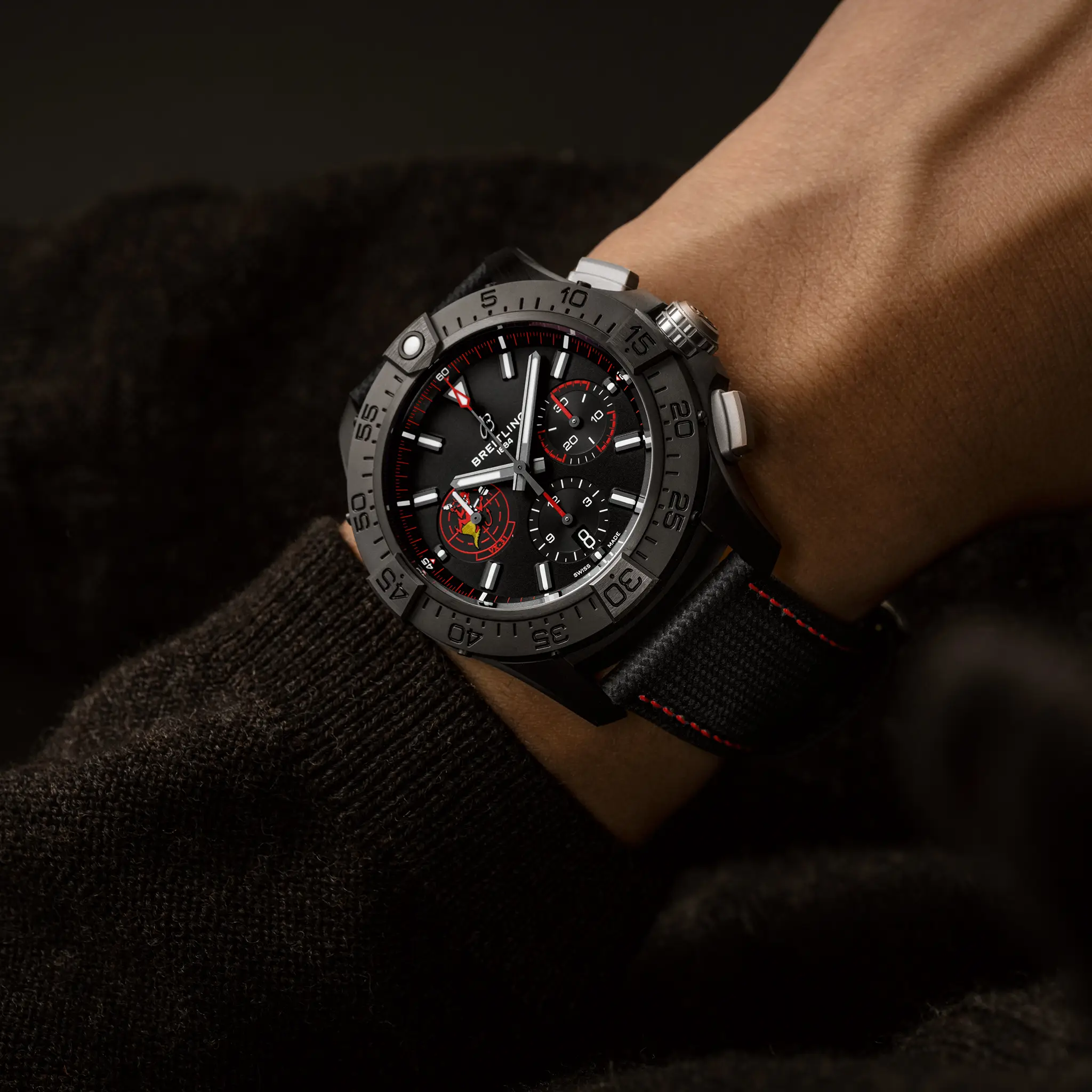 【Super Clone】Breitling Avenger B01 Chronograph 44mm SB01473A1B1X1