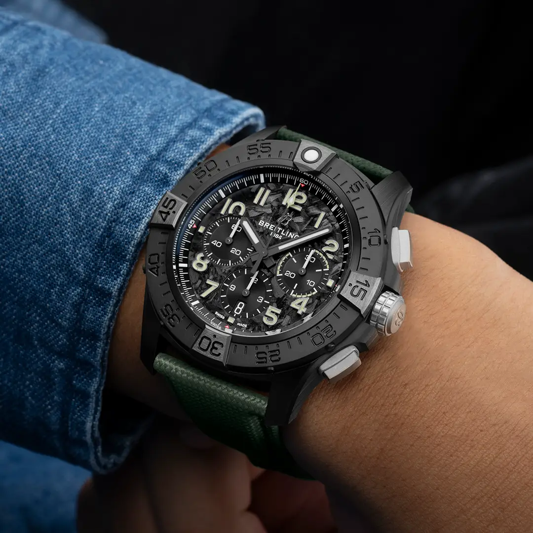 【Super Clone】Breitling Super Avenger B01 Chronograph 46mm SB0148101B1X1