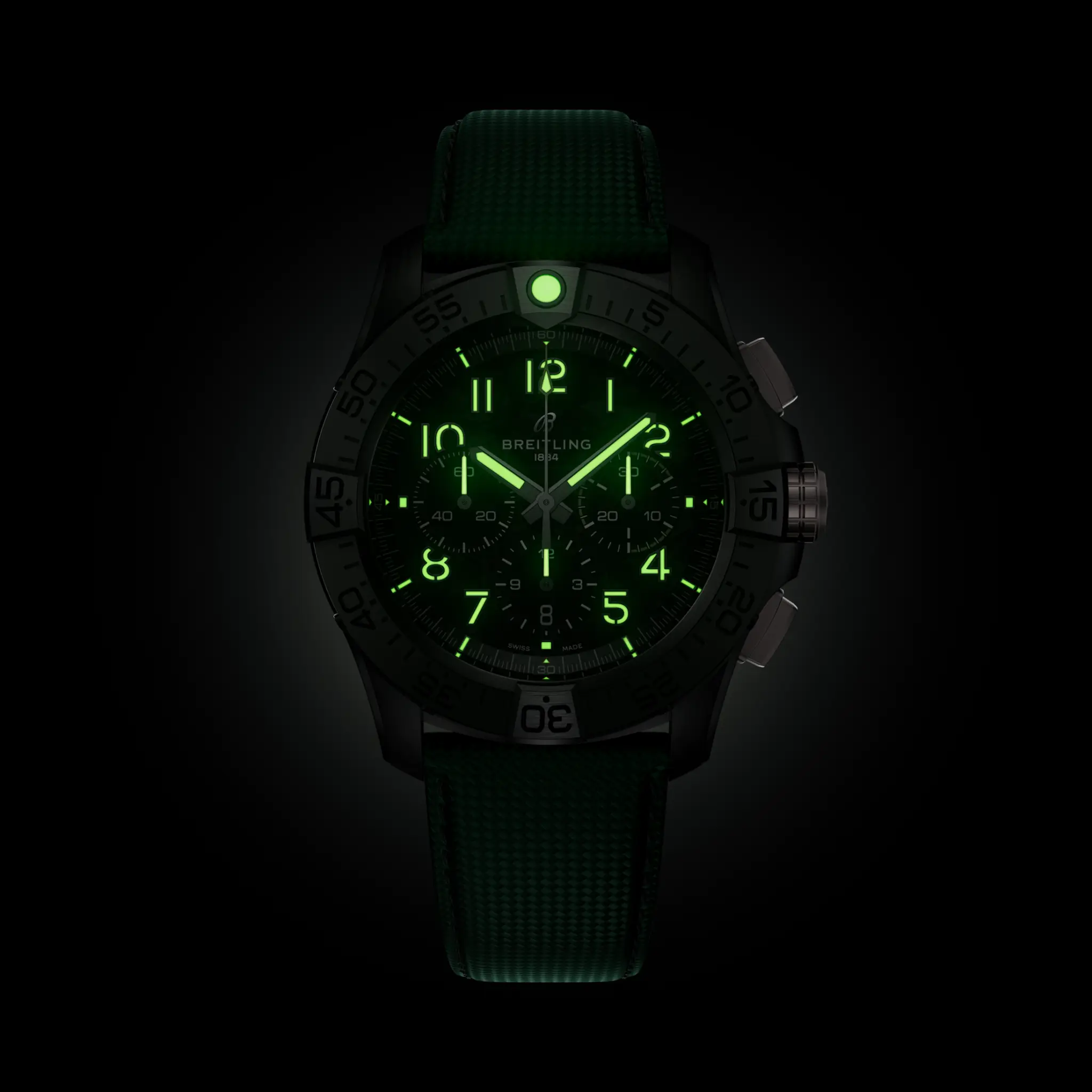 【Super Clone】Breitling Super Avenger B01 Chronograph 46mm SB0148101B1X1