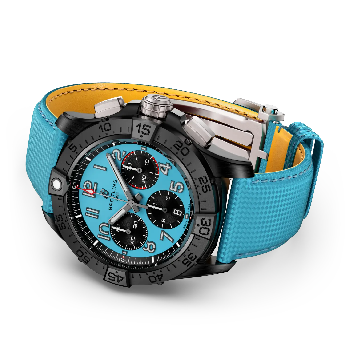 【Super Clone】Breitling Avenger B01 Chronograph 42mm Night Mission SB0146101L1X1