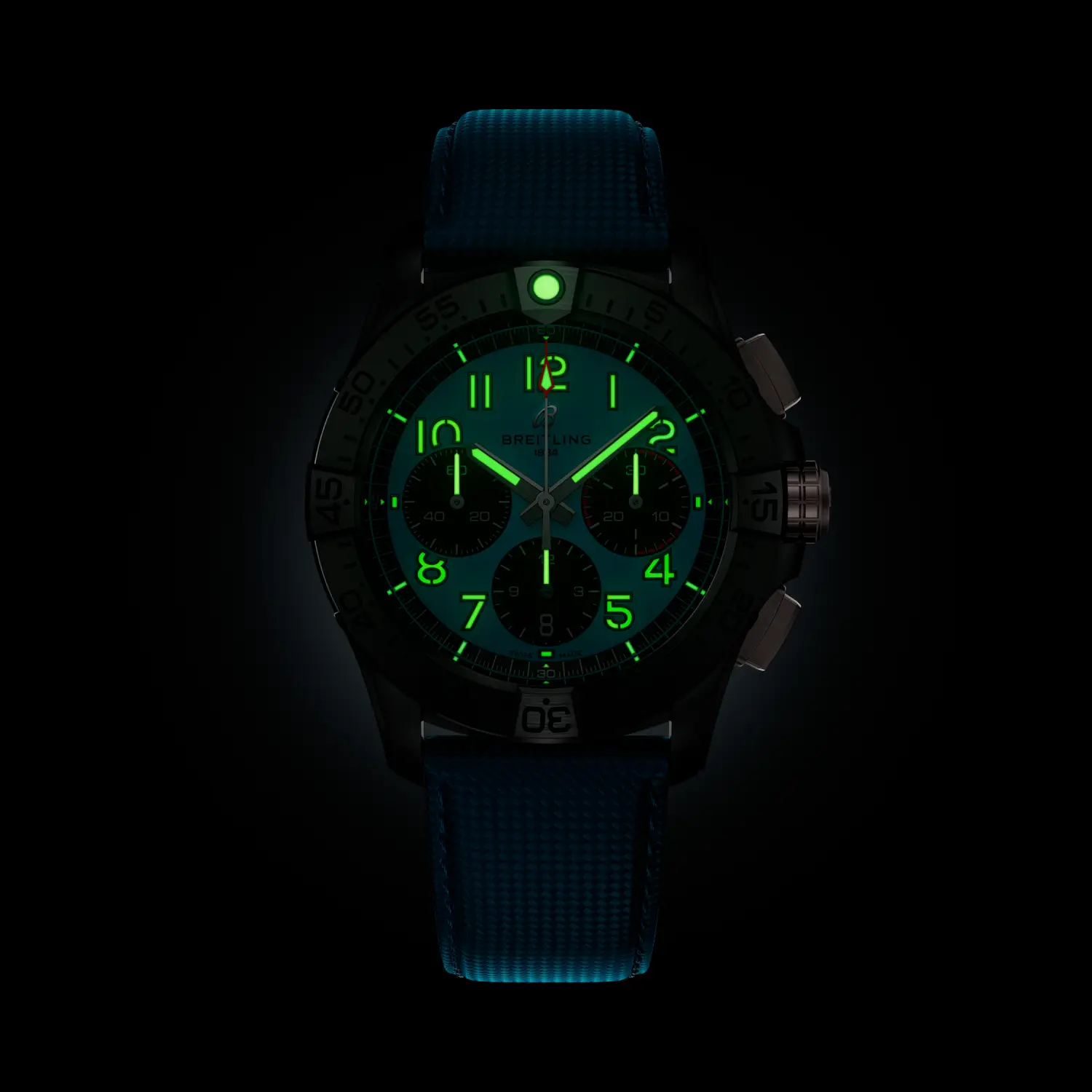 【Super Clone】Breitling Avenger B01 Chronograph 42mm Night Mission SB0146101L1X1