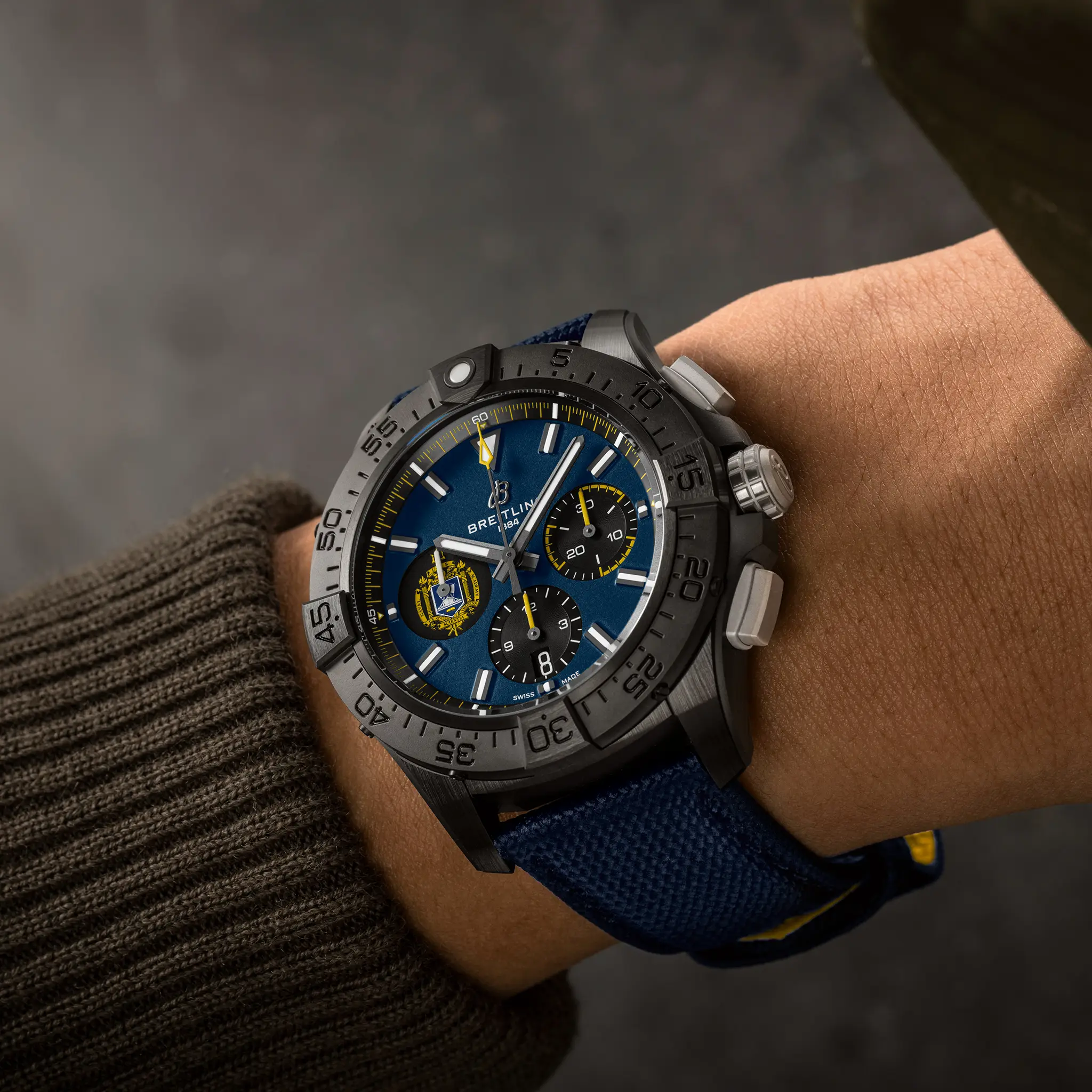 【Super Clone】Breitling Avenger B01 Chronograph 44mm SB01474A1C1X1