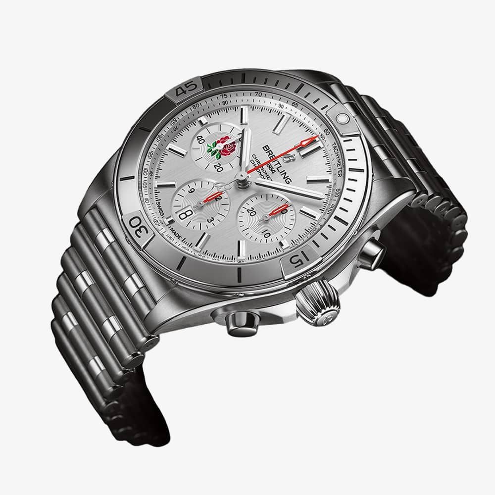 【Super Clone】Breitling Chronomat B01 42 Six Nations England AB0134A71A1A1