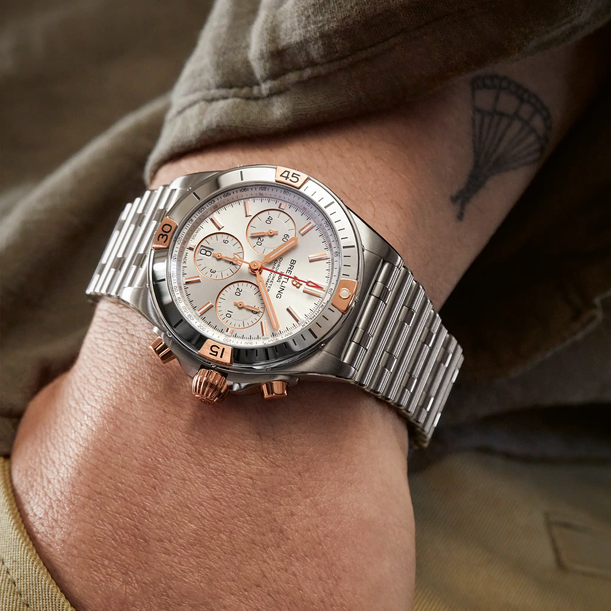 【Super Clone】Breitling Watch Chronomat B01 42mm IB0134101G1A1