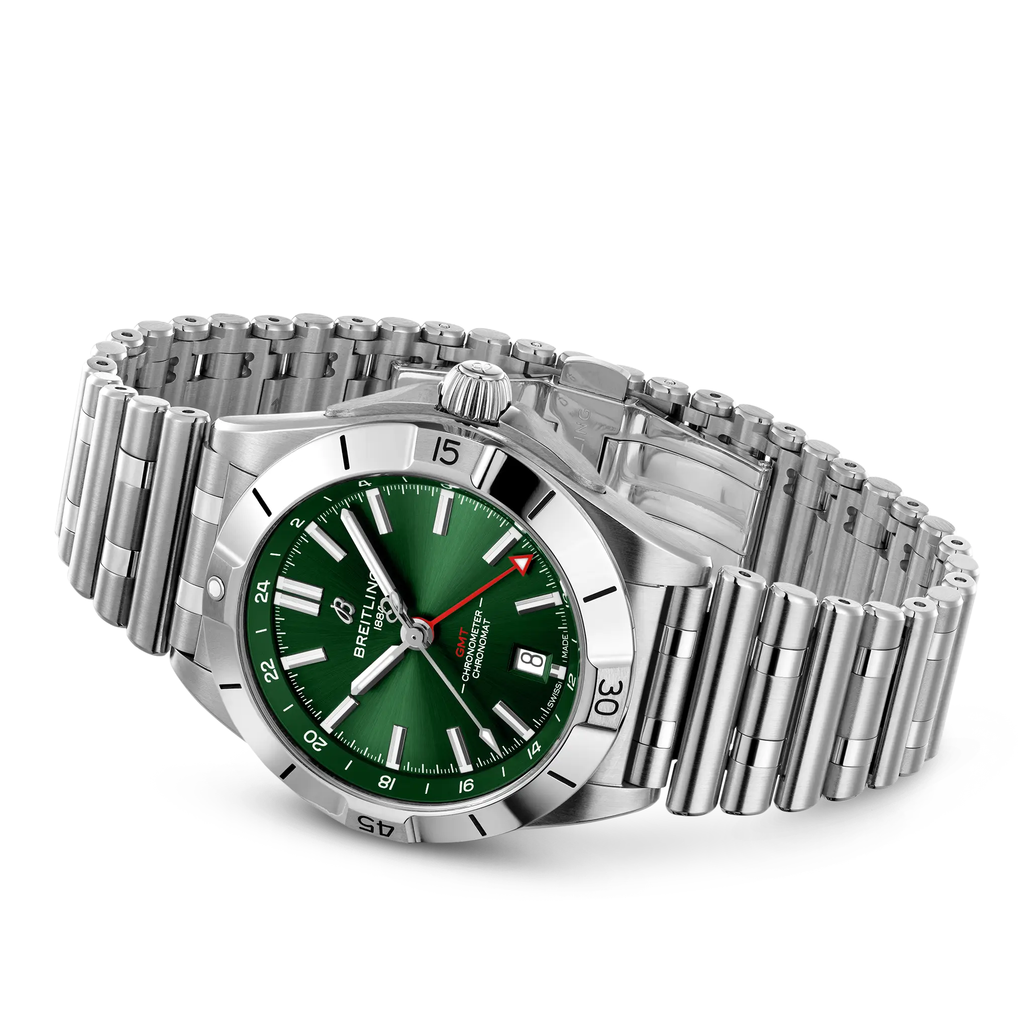 【Super Clone】Chronomat Automatic GMT 40mm A32398101L1A1