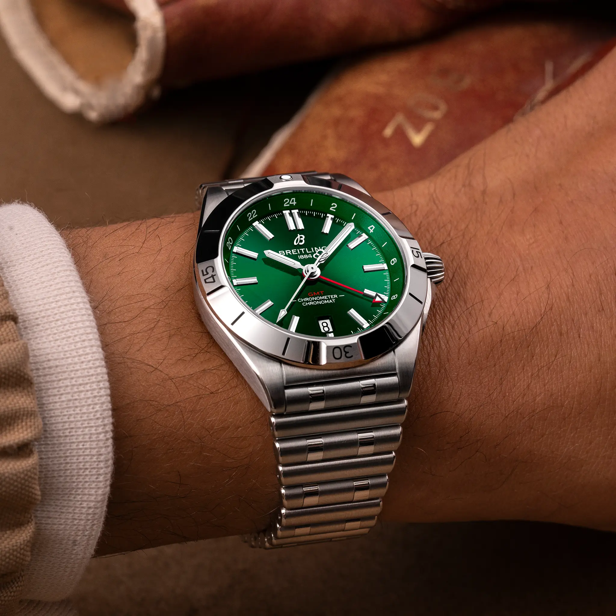 【Super Clone】Chronomat Automatic GMT 40mm A32398101L1A1